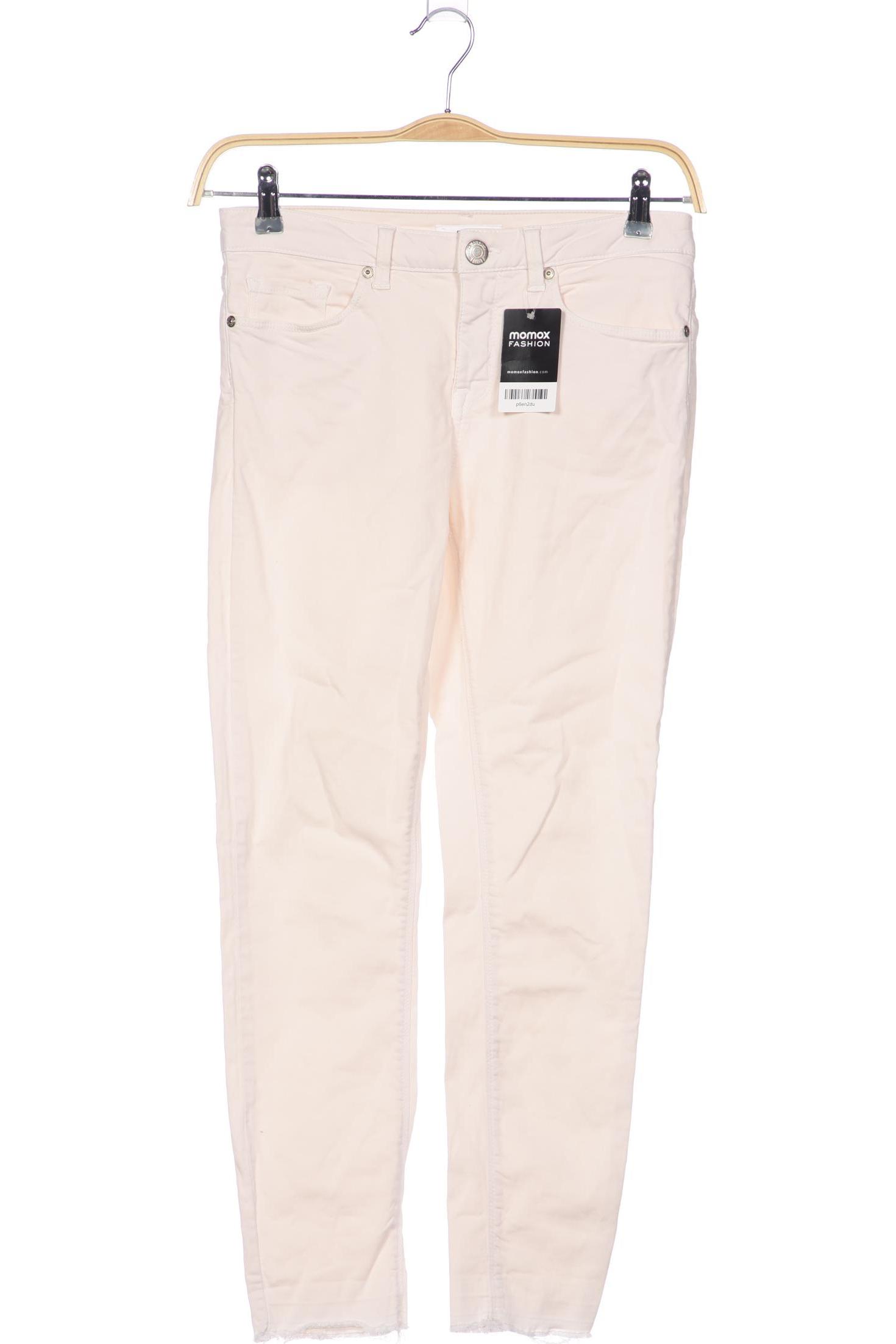 

Opus Damen Jeans, beige, Gr. 38