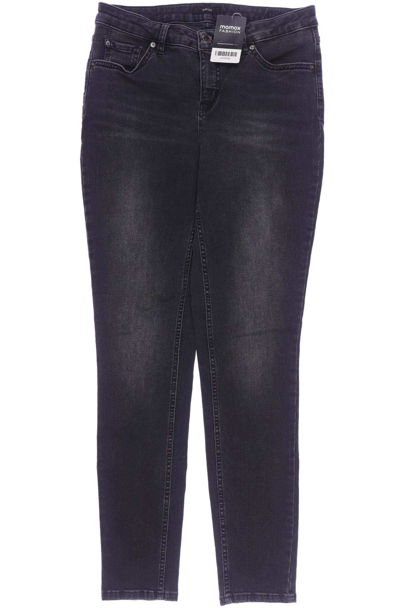 

Opus Damen Jeans, grau, Gr. 40