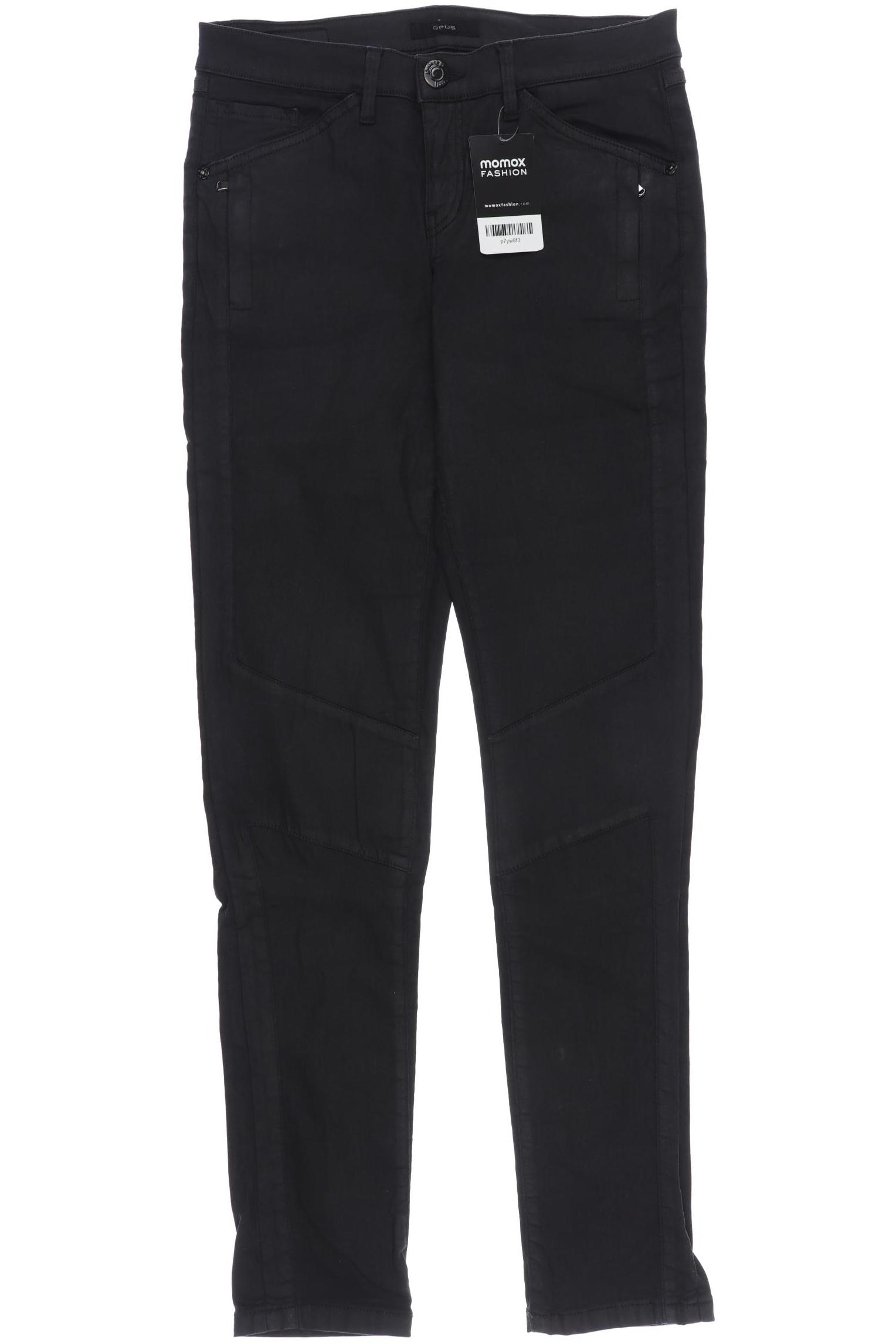 

Opus Damen Jeans, schwarz, Gr. 38