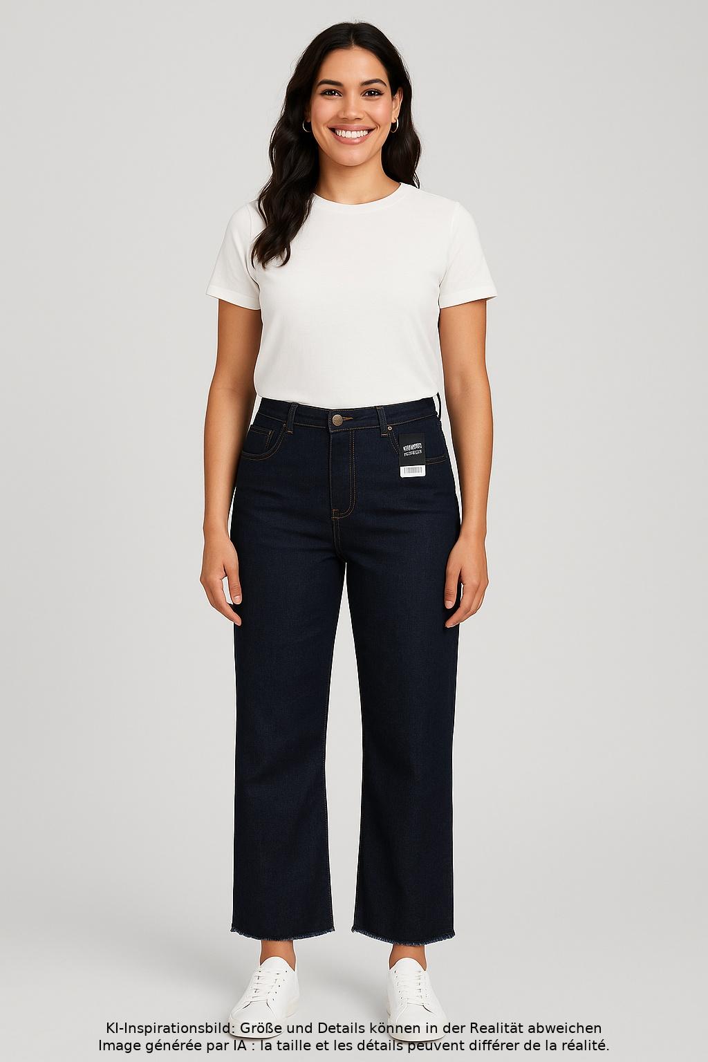 

Opus Damen Jeans, marineblau, Gr. 40