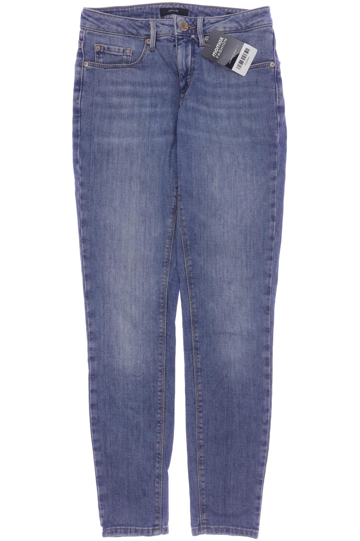 

Opus Damen Jeans, blau, Gr. 34