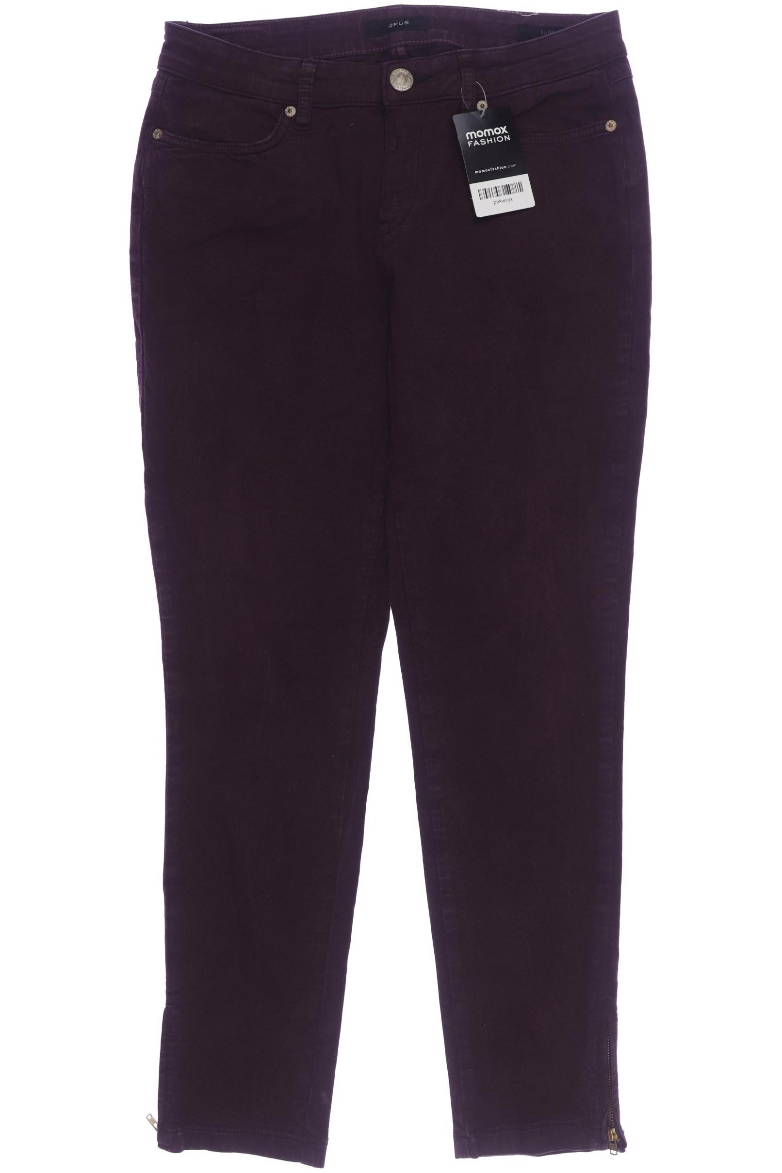 

Opus Damen Jeans, bordeaux, Gr. 38