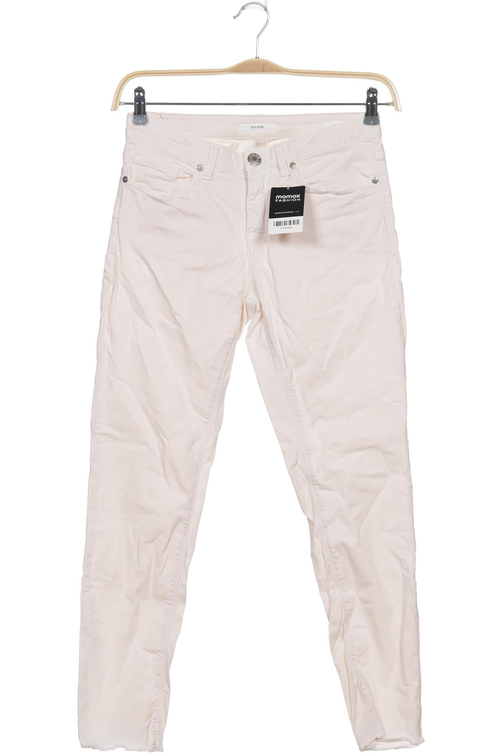 

Opus Damen Jeans, beige, Gr. 38