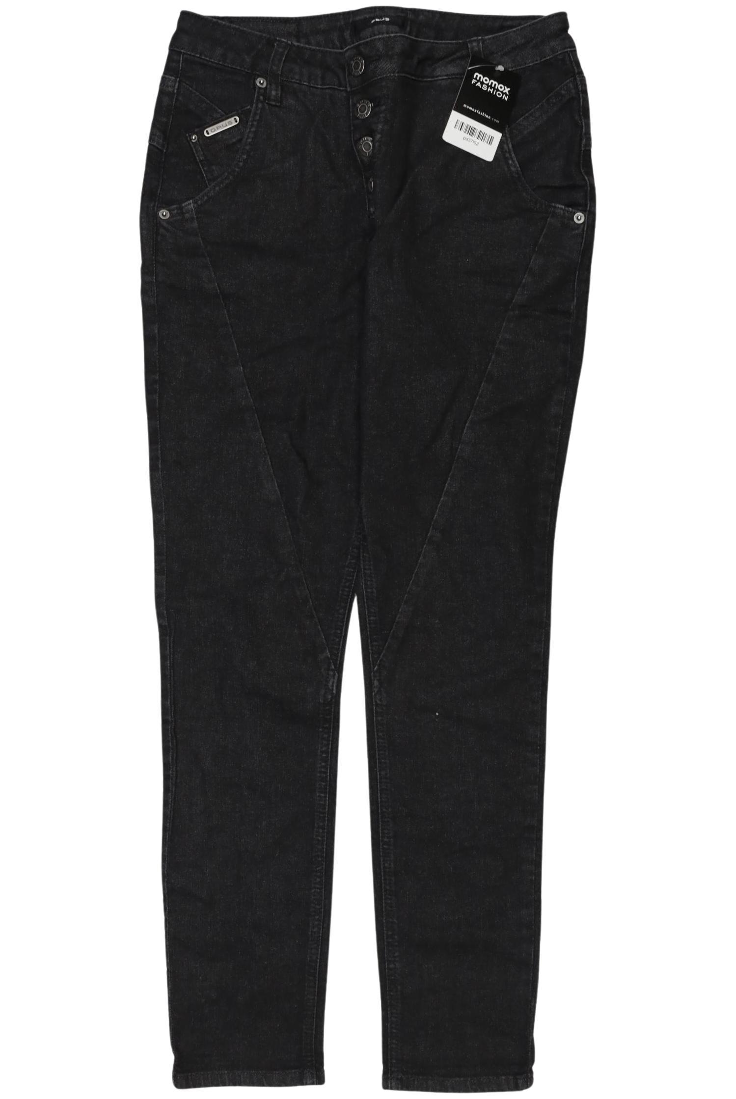 

Opus Damen Jeans, schwarz, Gr. 36