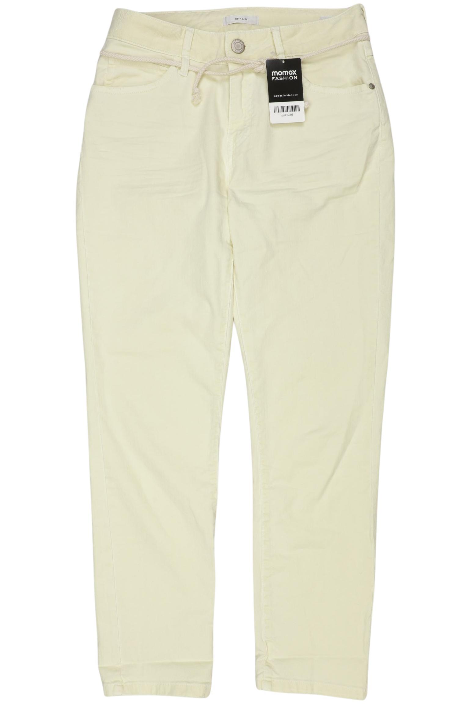 

Opus Damen Jeans, cremeweiß, Gr. 36