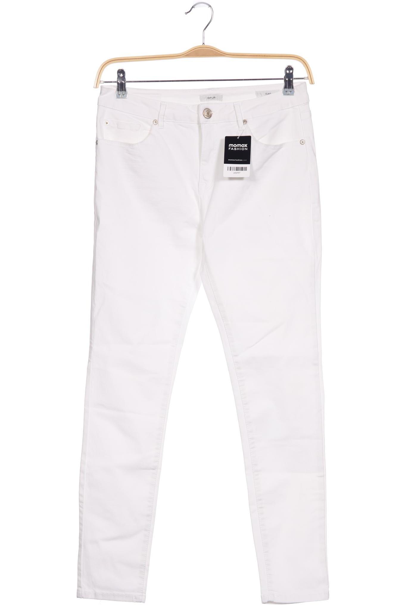 

Opus Damen Jeans, weiß, Gr. 40
