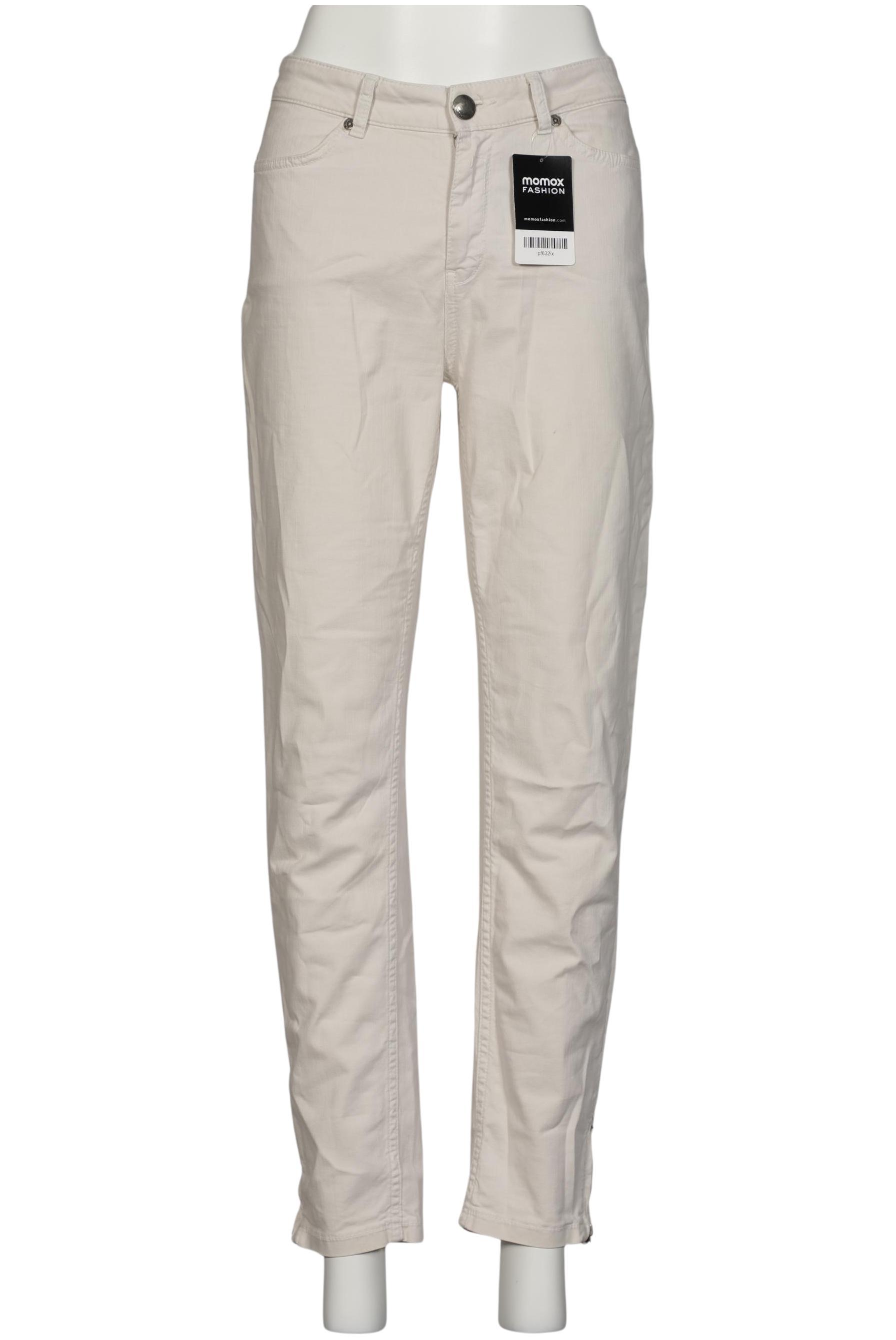 

Opus Damen Jeans, beige, Gr. 38