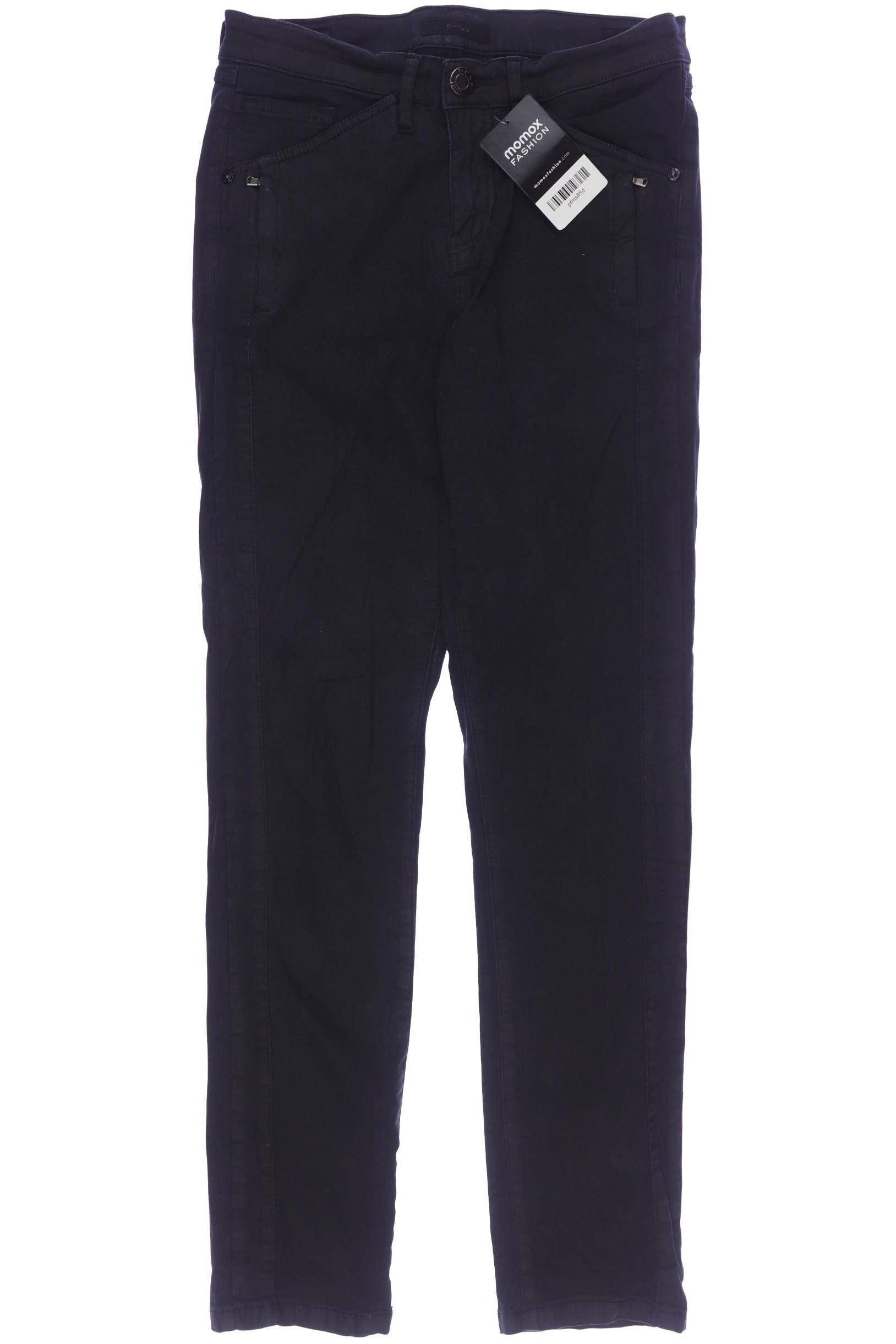 

Opus Damen Jeans, schwarz, Gr. 36