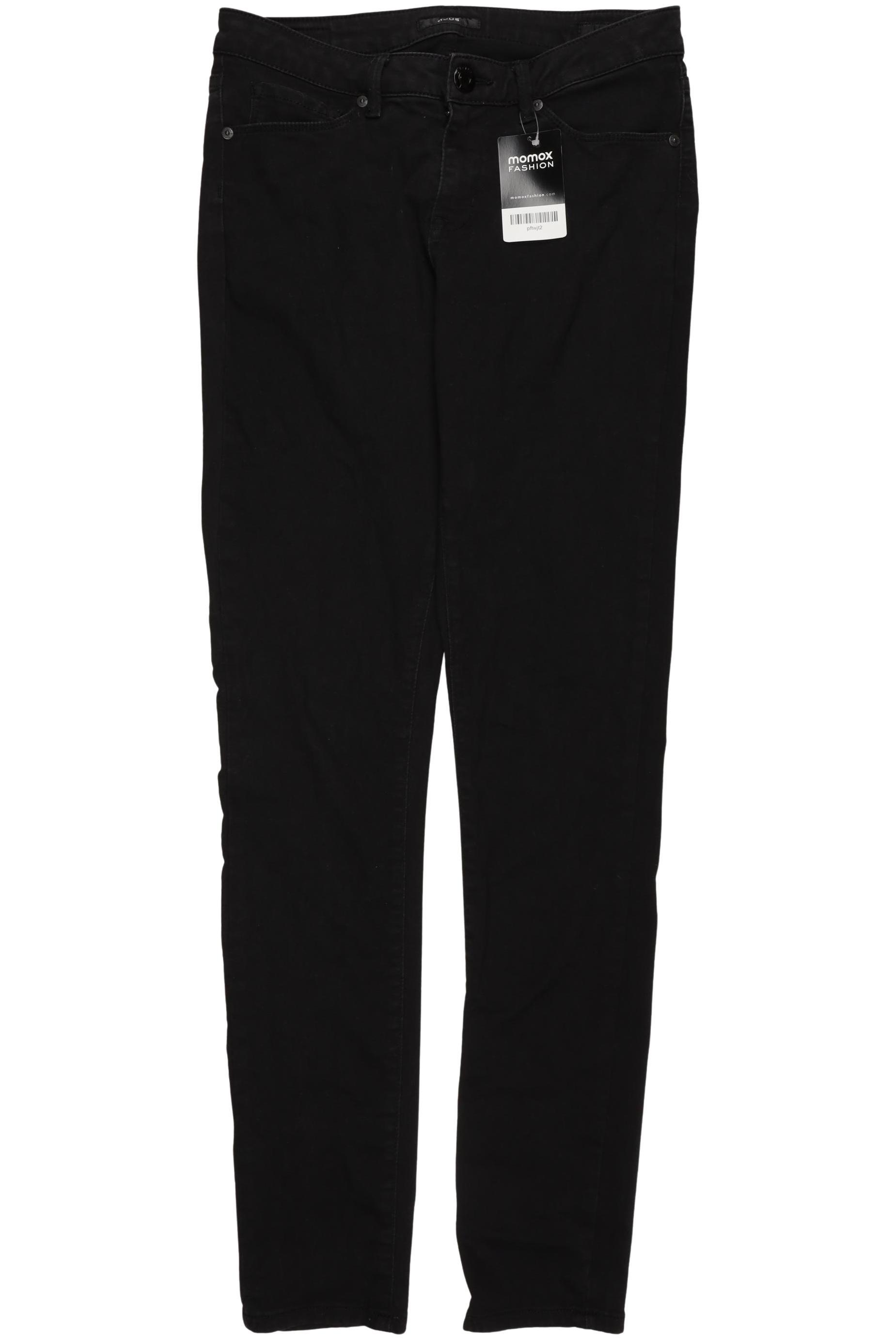 

Opus Damen Jeans, schwarz, Gr. 38