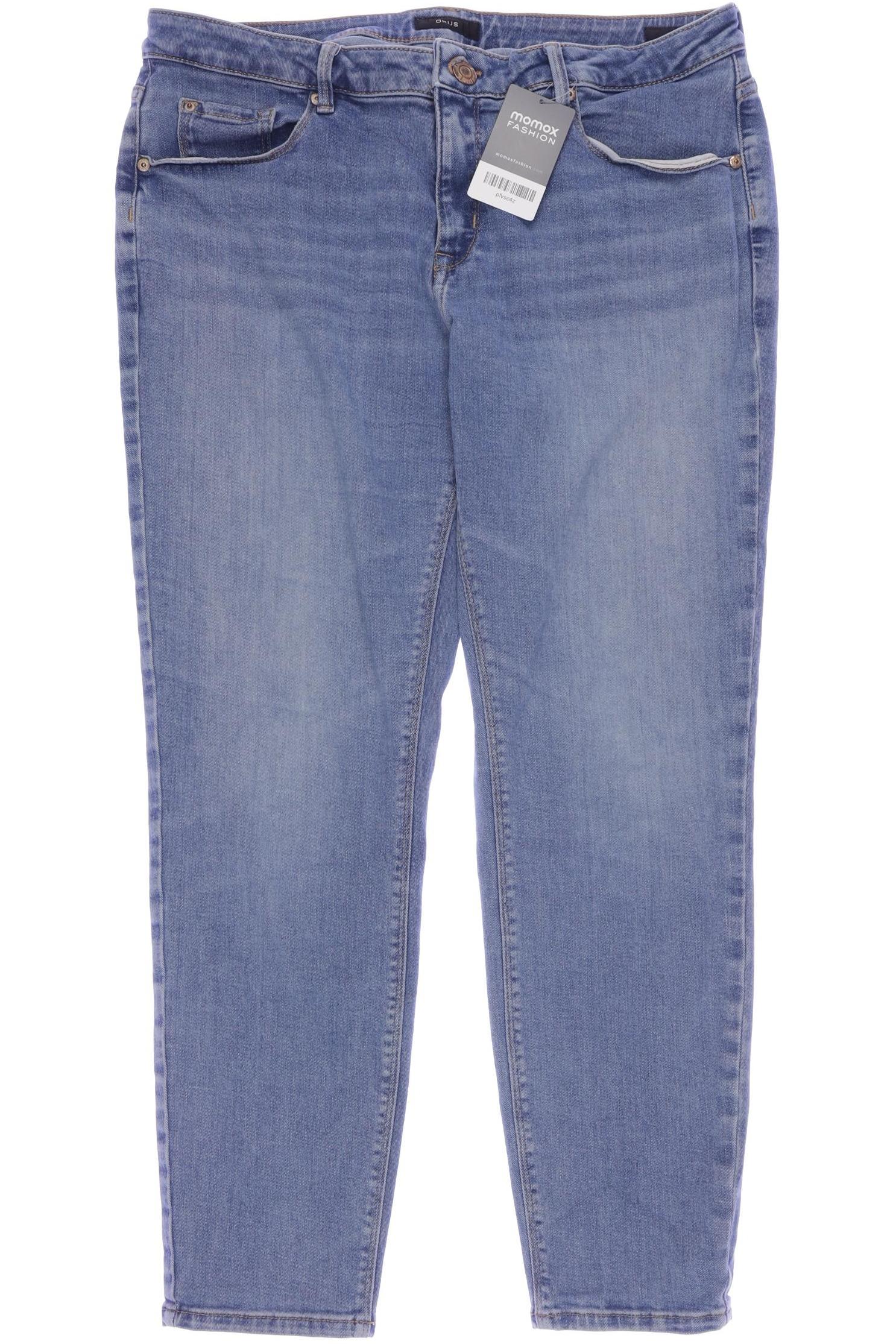 

Opus Damen Jeans, blau, Gr. 44