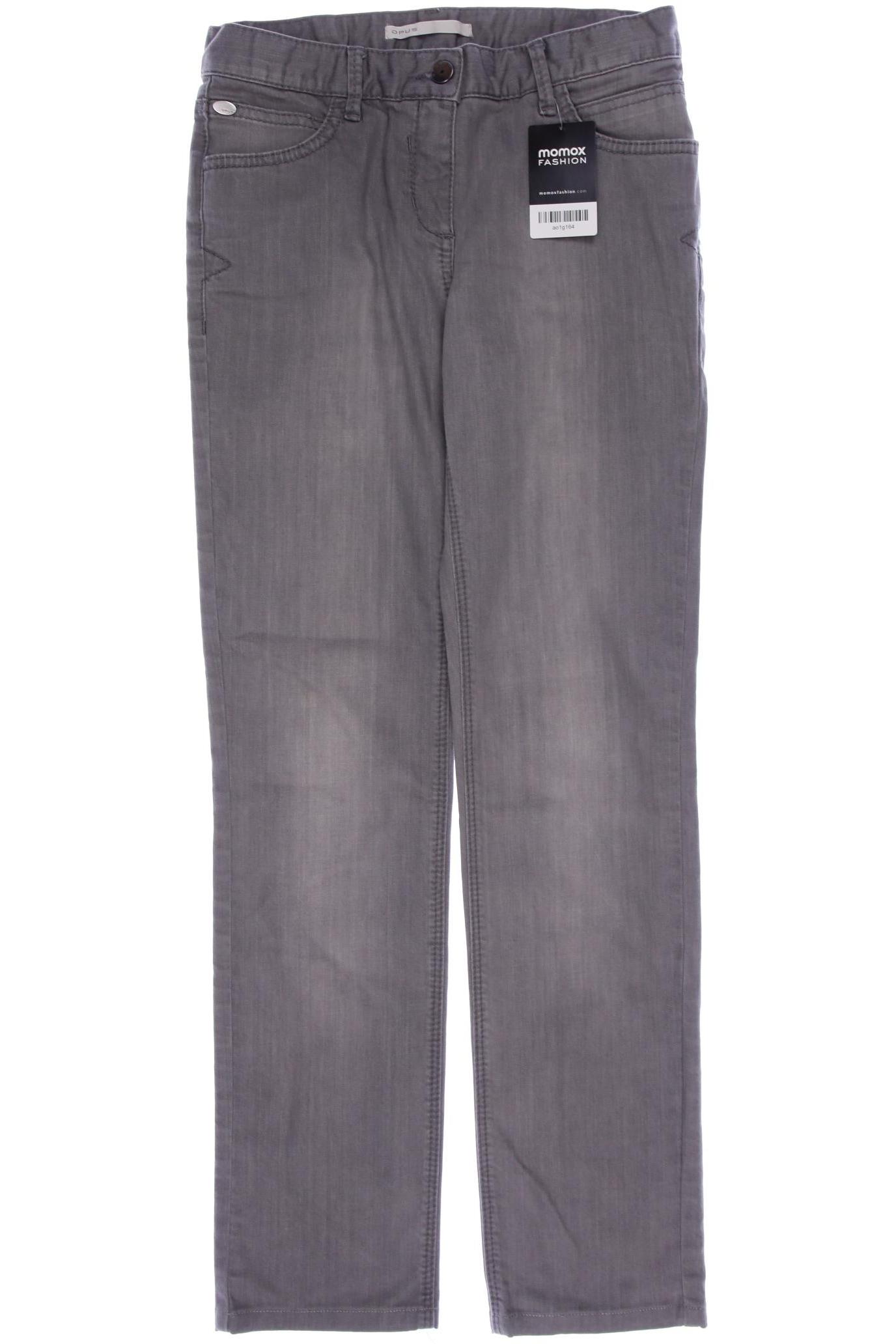 

Opus Damen Jeans, grau, Gr. 36