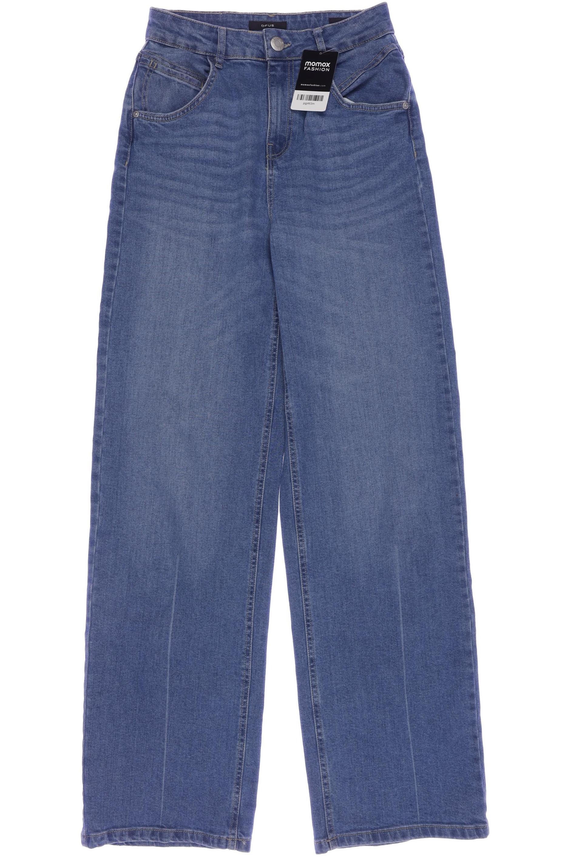 

Opus Damen Jeans, blau, Gr. 34