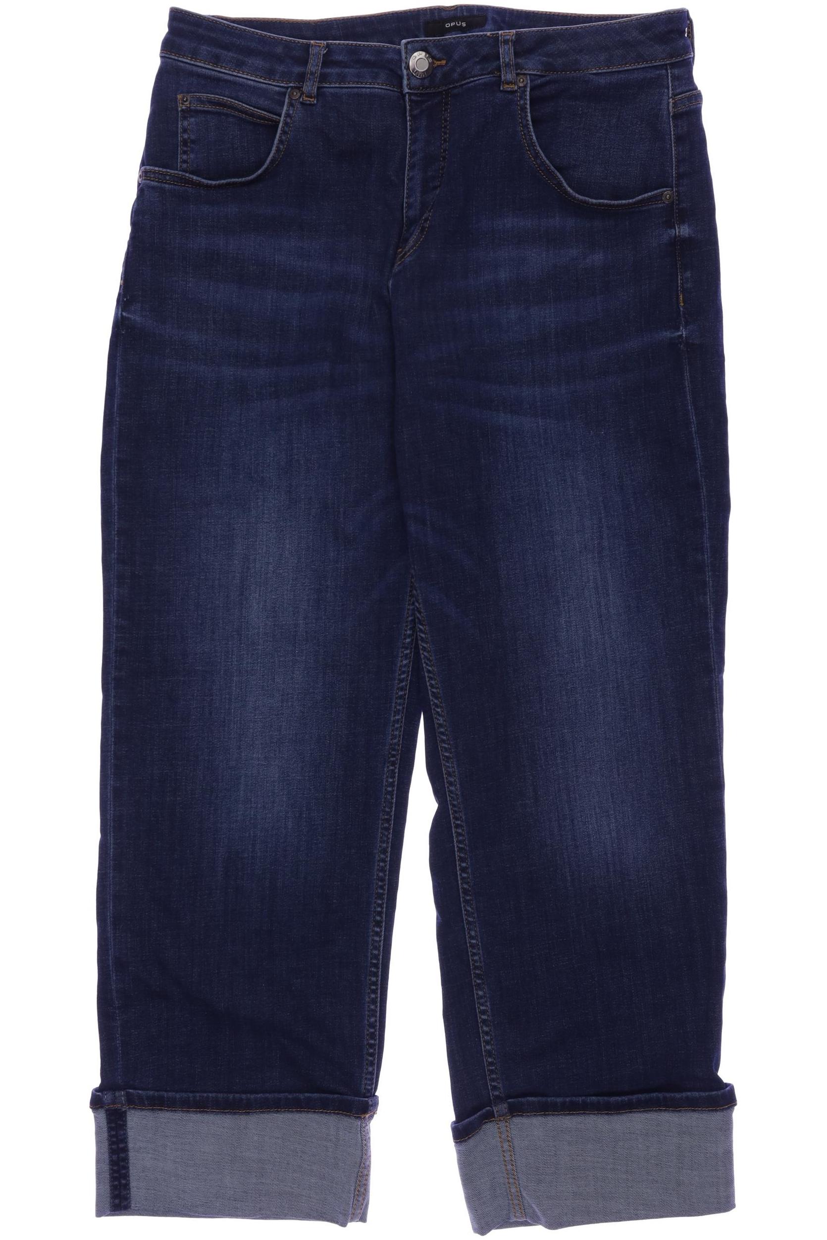

Opus Damen Jeans, marineblau, Gr. 42