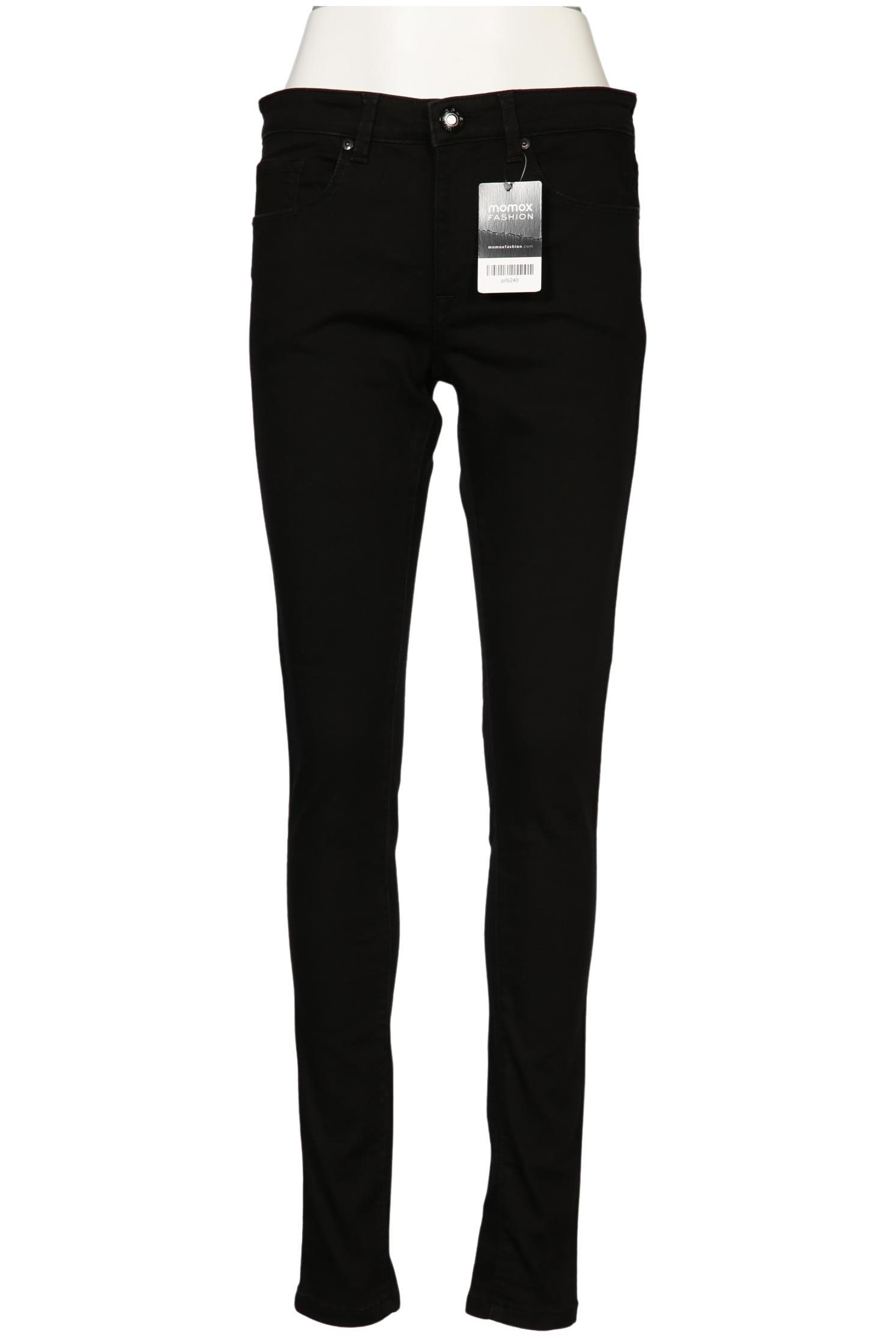 

Opus Damen Jeans, schwarz, Gr. 38