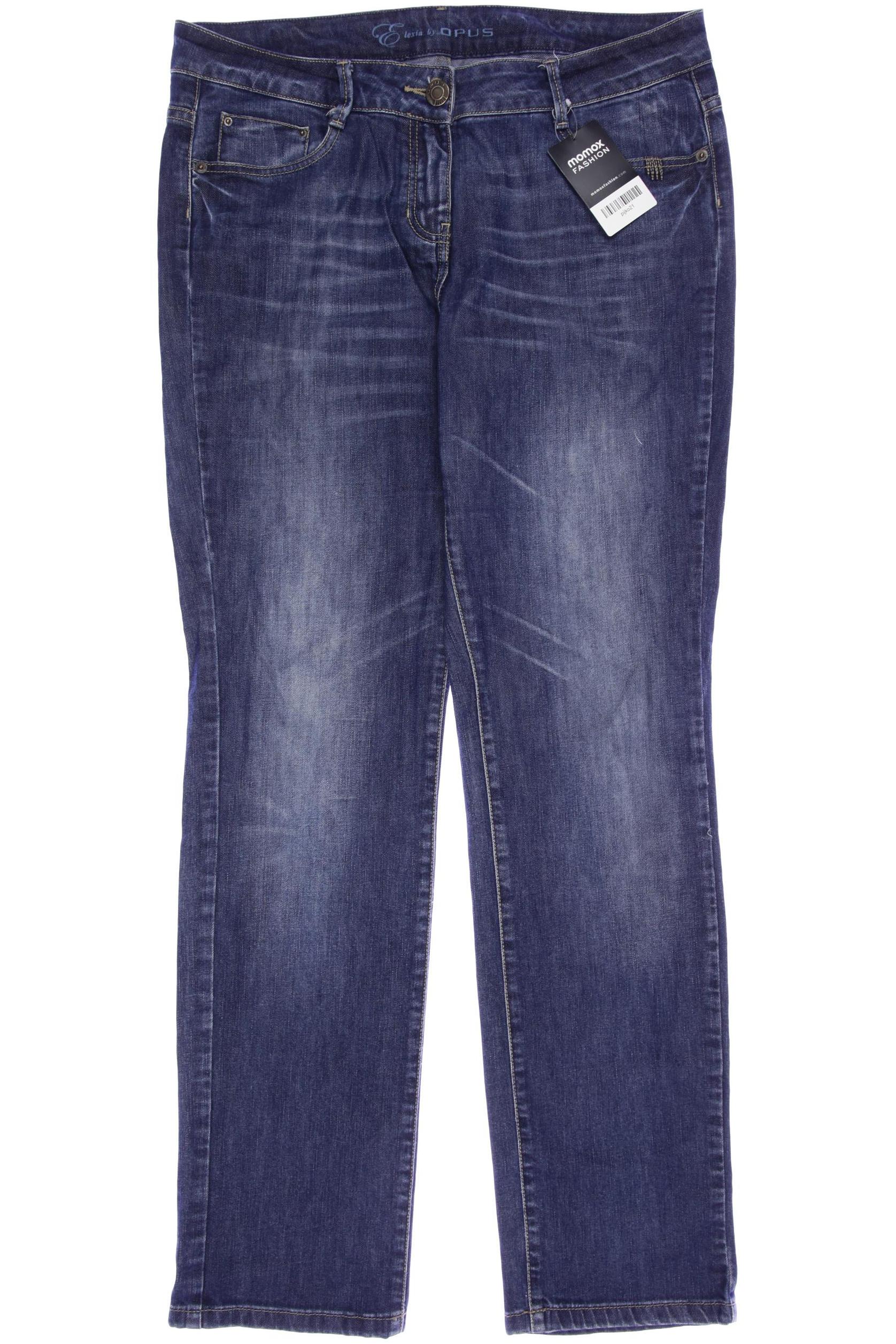 

Opus Damen Jeans, blau, Gr. 33