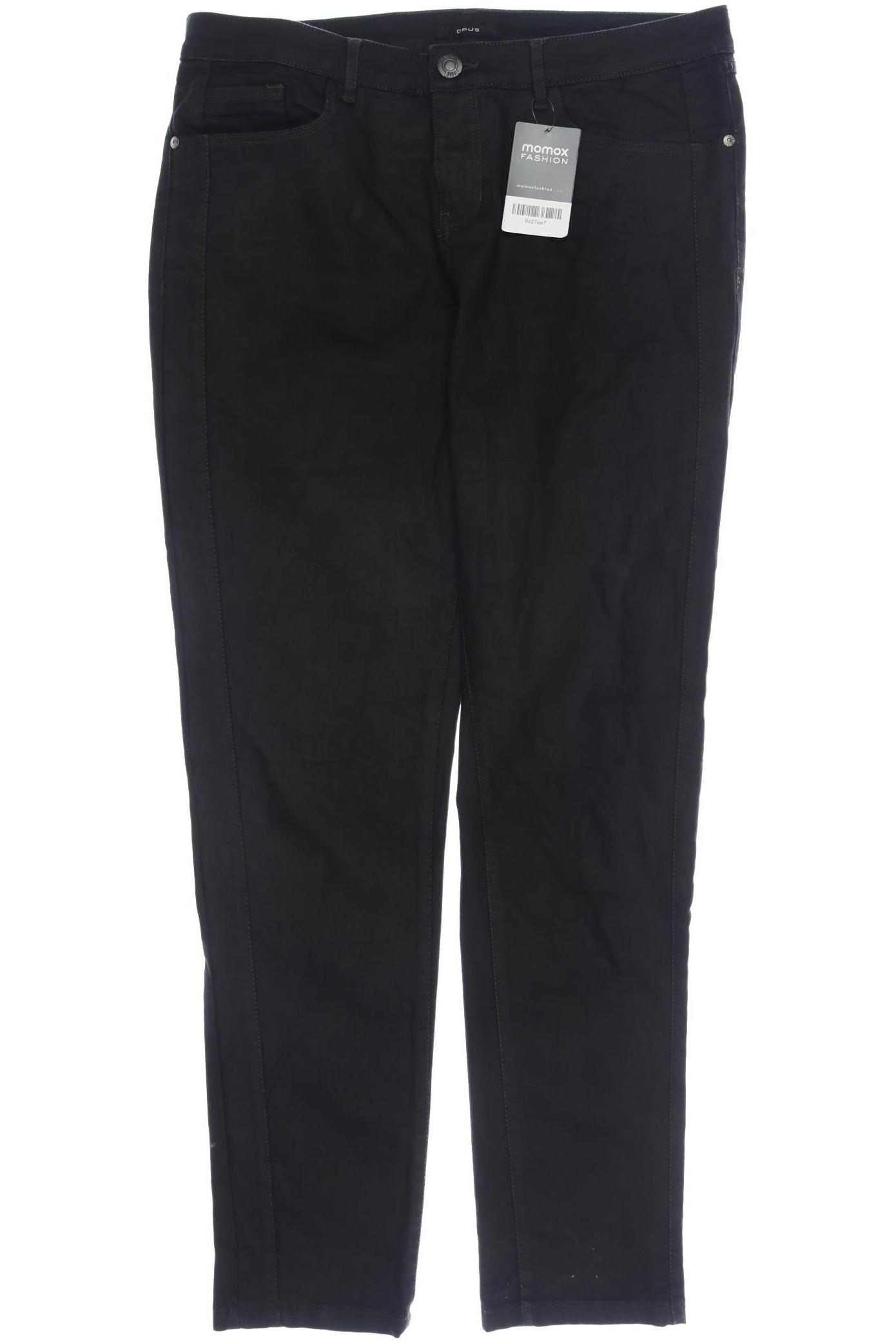 

Opus Damen Jeans, schwarz, Gr. 42