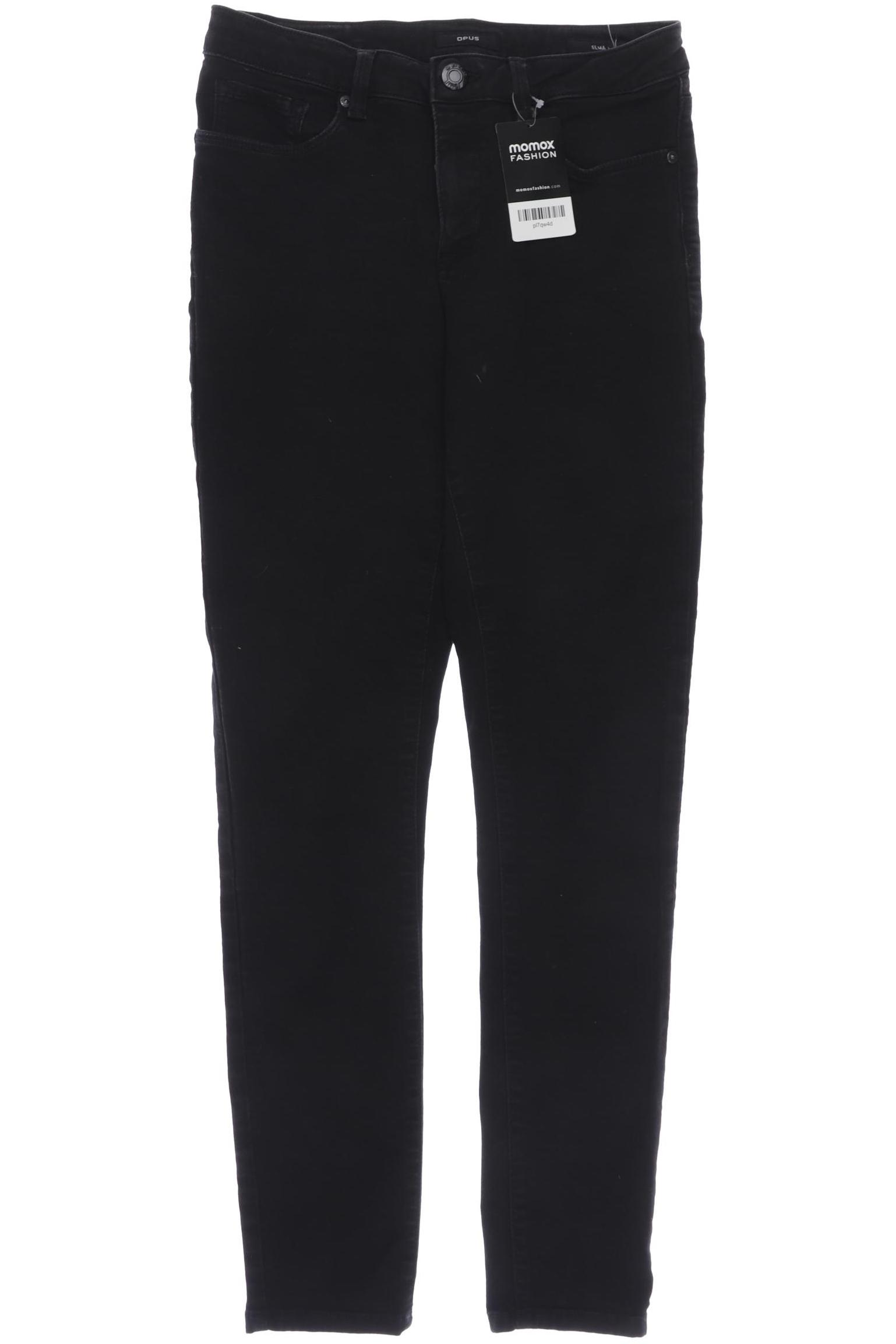 

Opus Damen Jeans, schwarz, Gr. 40