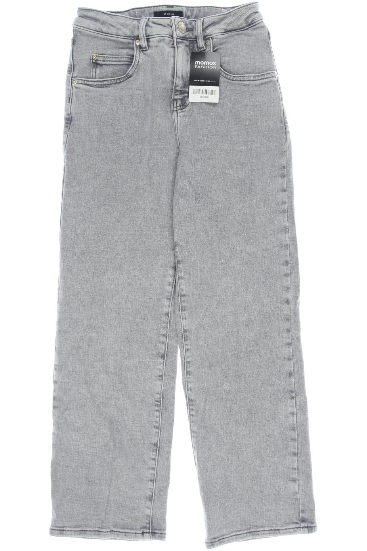 

Opus Damen Jeans, grau, Gr. 34