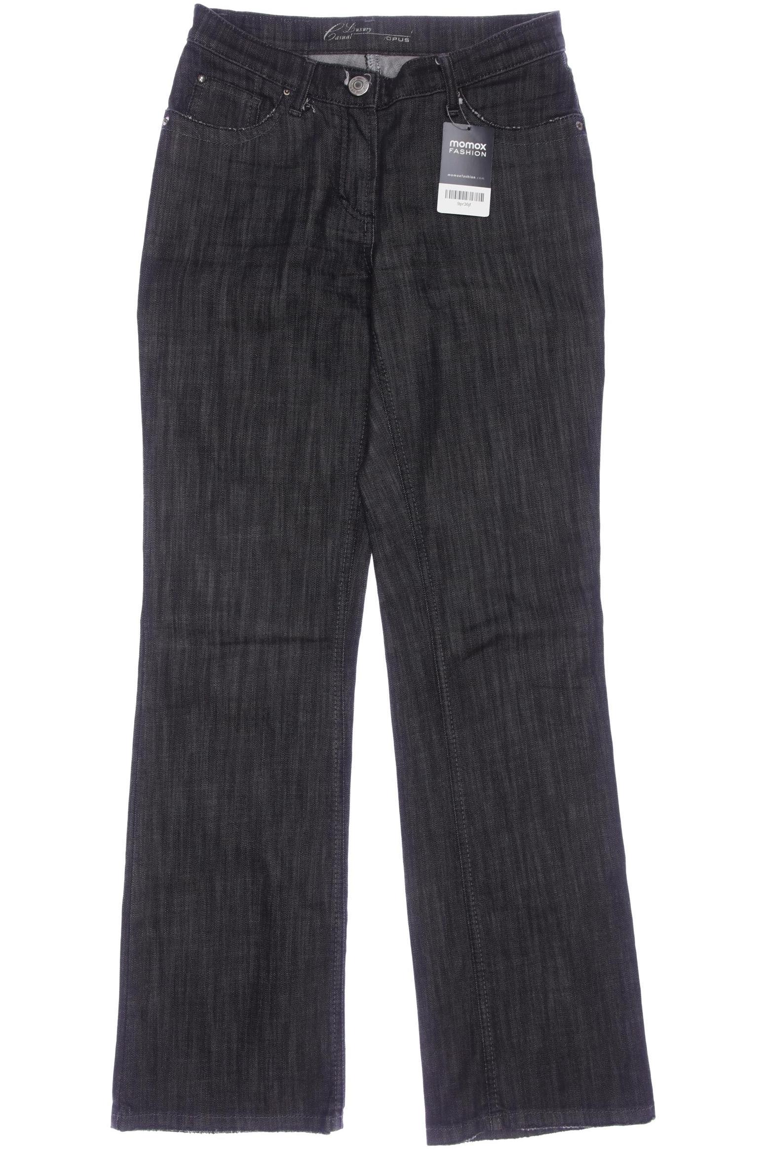 

Opus Damen Jeans, grau, Gr. 36