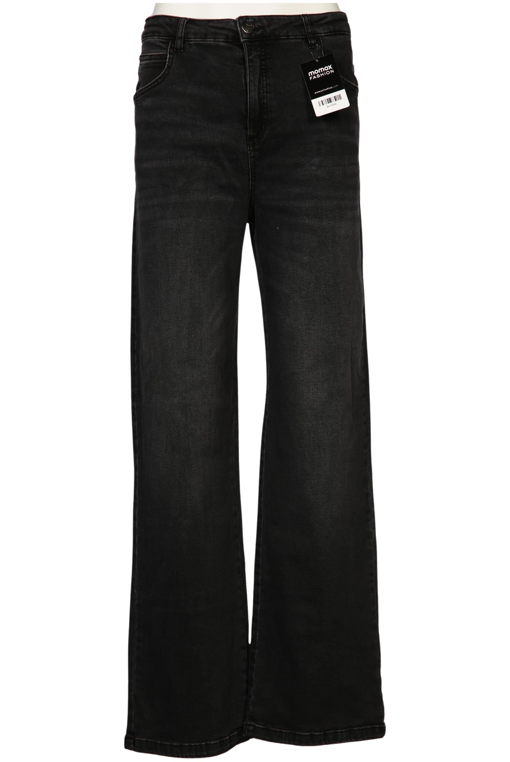 

Opus Damen Jeans, schwarz, Gr. 40
