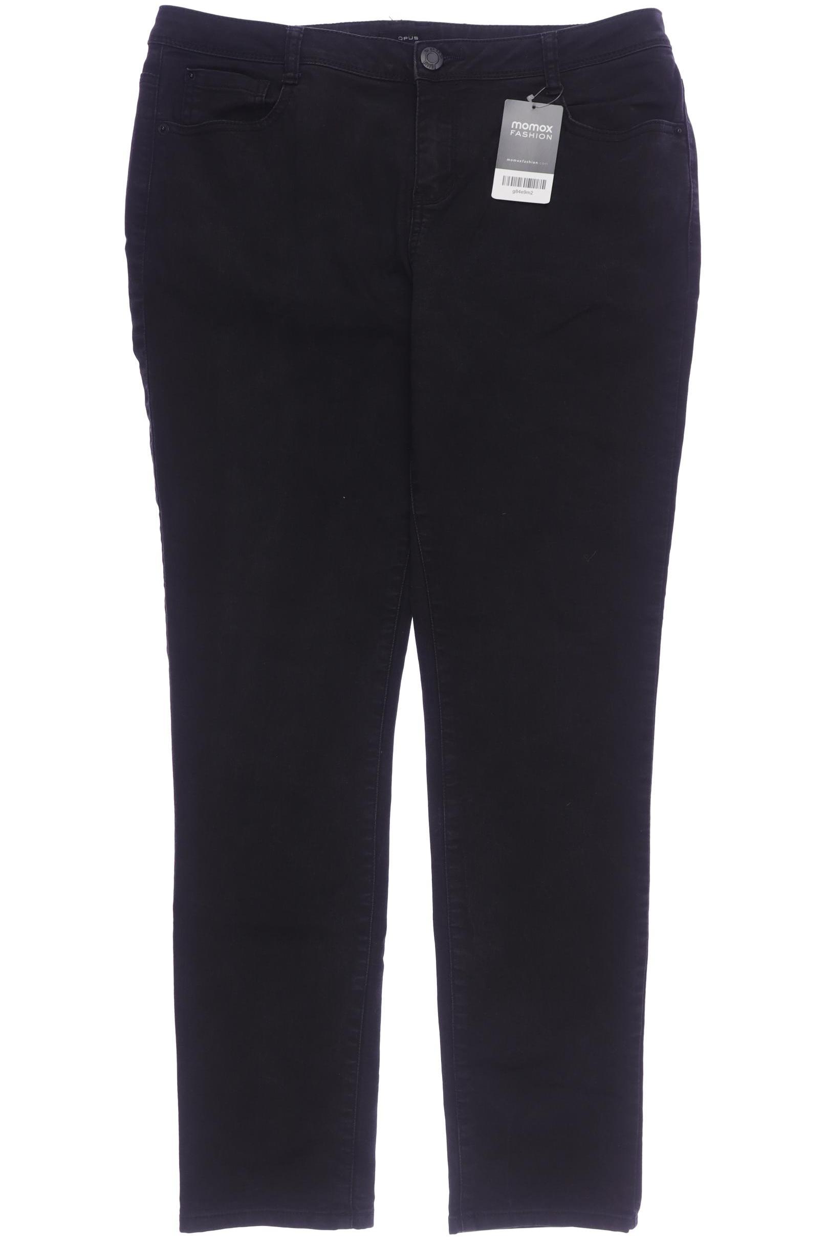 

Opus Damen Jeans, schwarz, Gr. 44