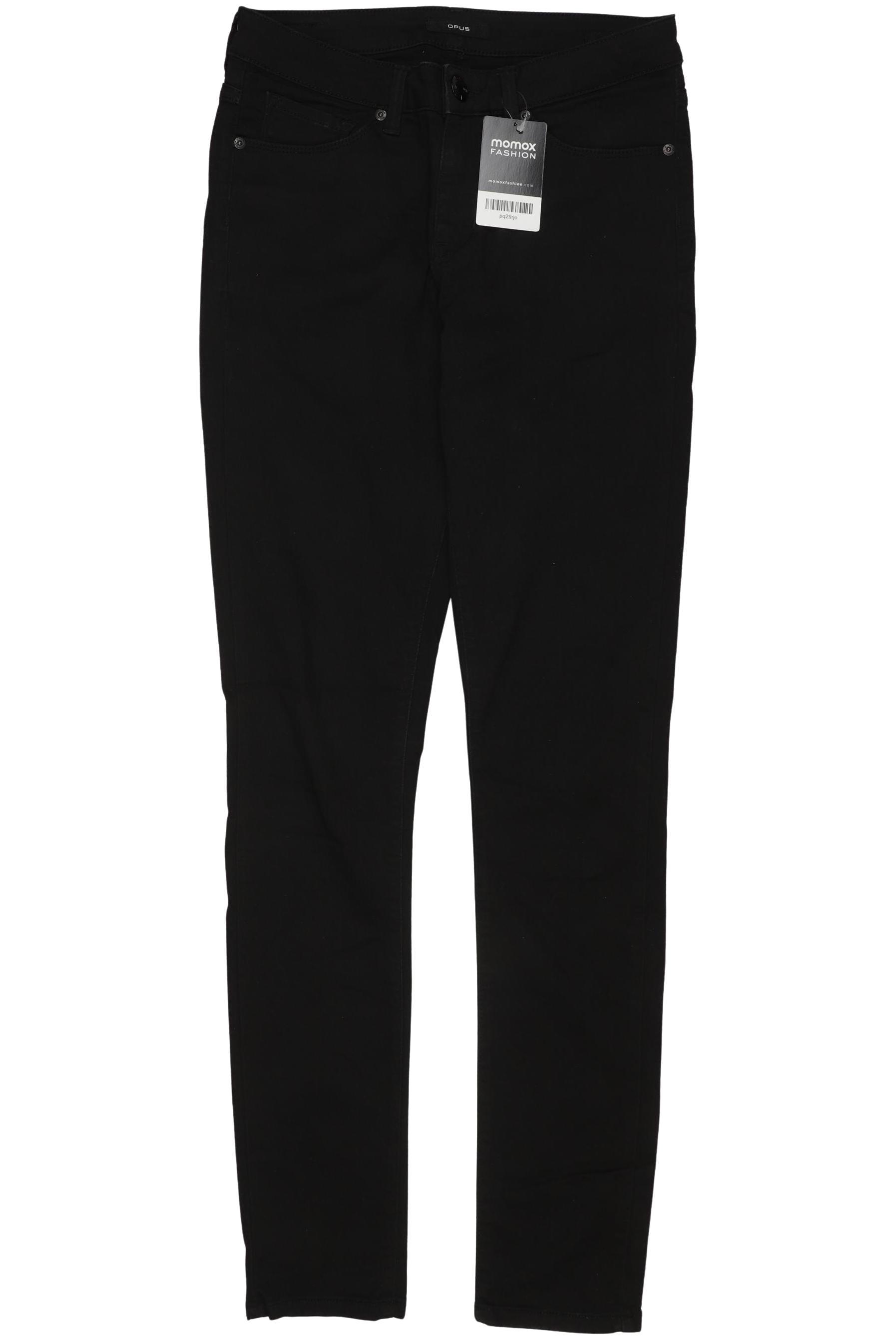 

Opus Damen Jeans, schwarz, Gr. 38