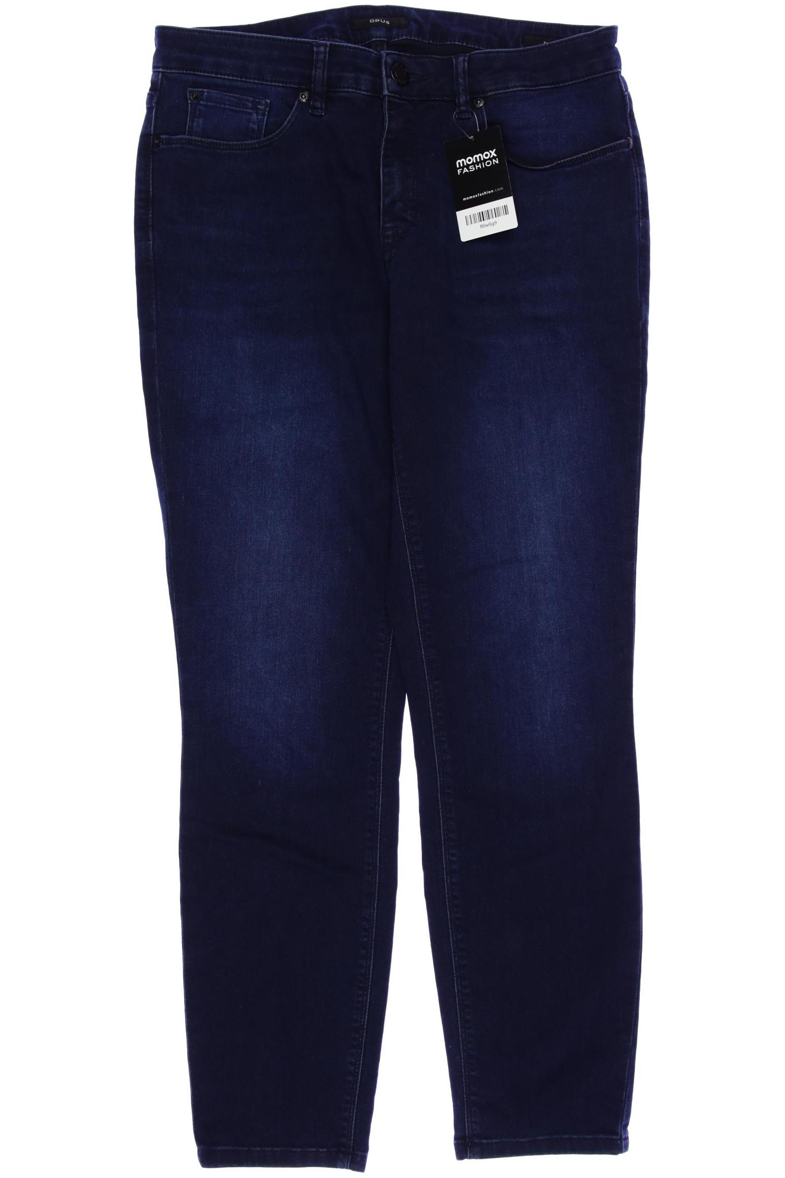 

Opus Damen Jeans, marineblau, Gr. 40