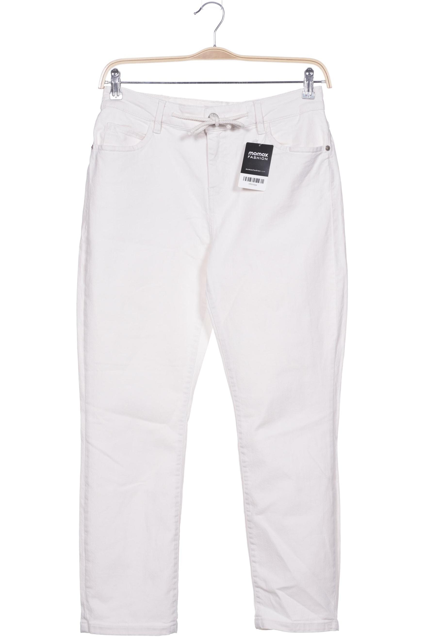 

Opus Damen Jeans, cremeweiß, Gr. 40