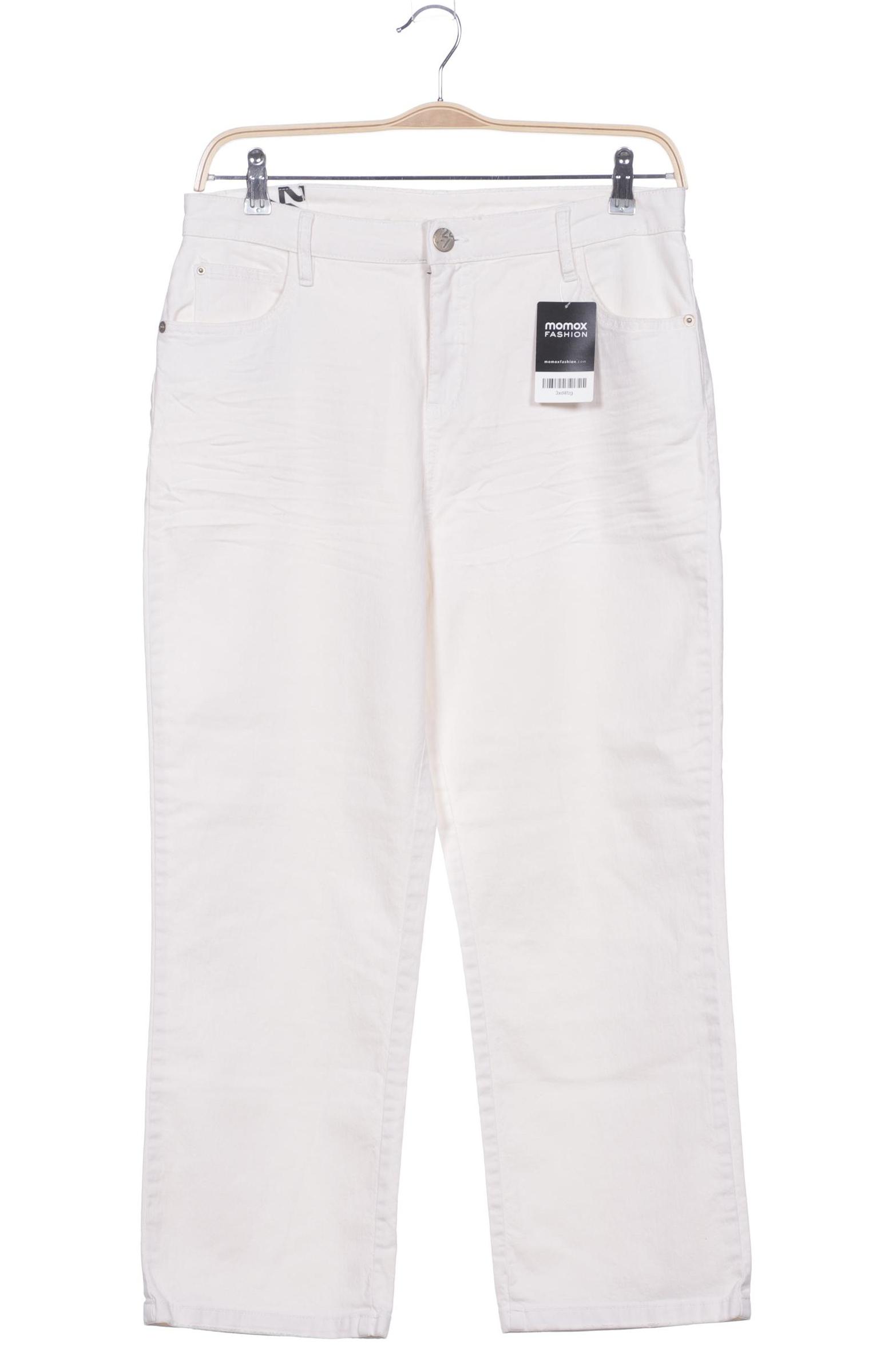

Opus Damen Jeans, cremeweiß, Gr. 42