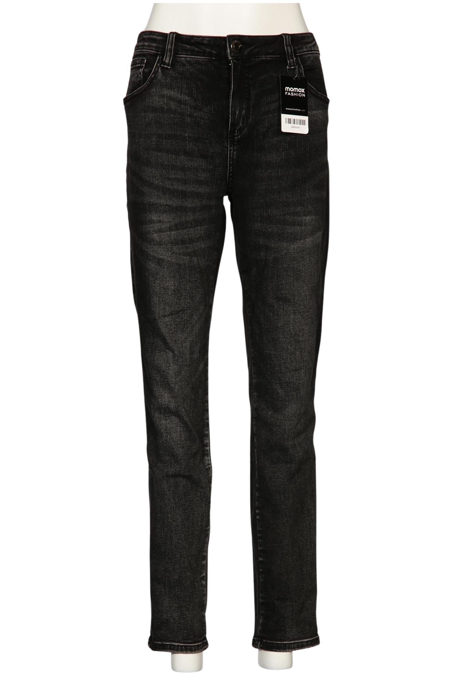 

Opus Damen Jeans, schwarz, Gr. 38
