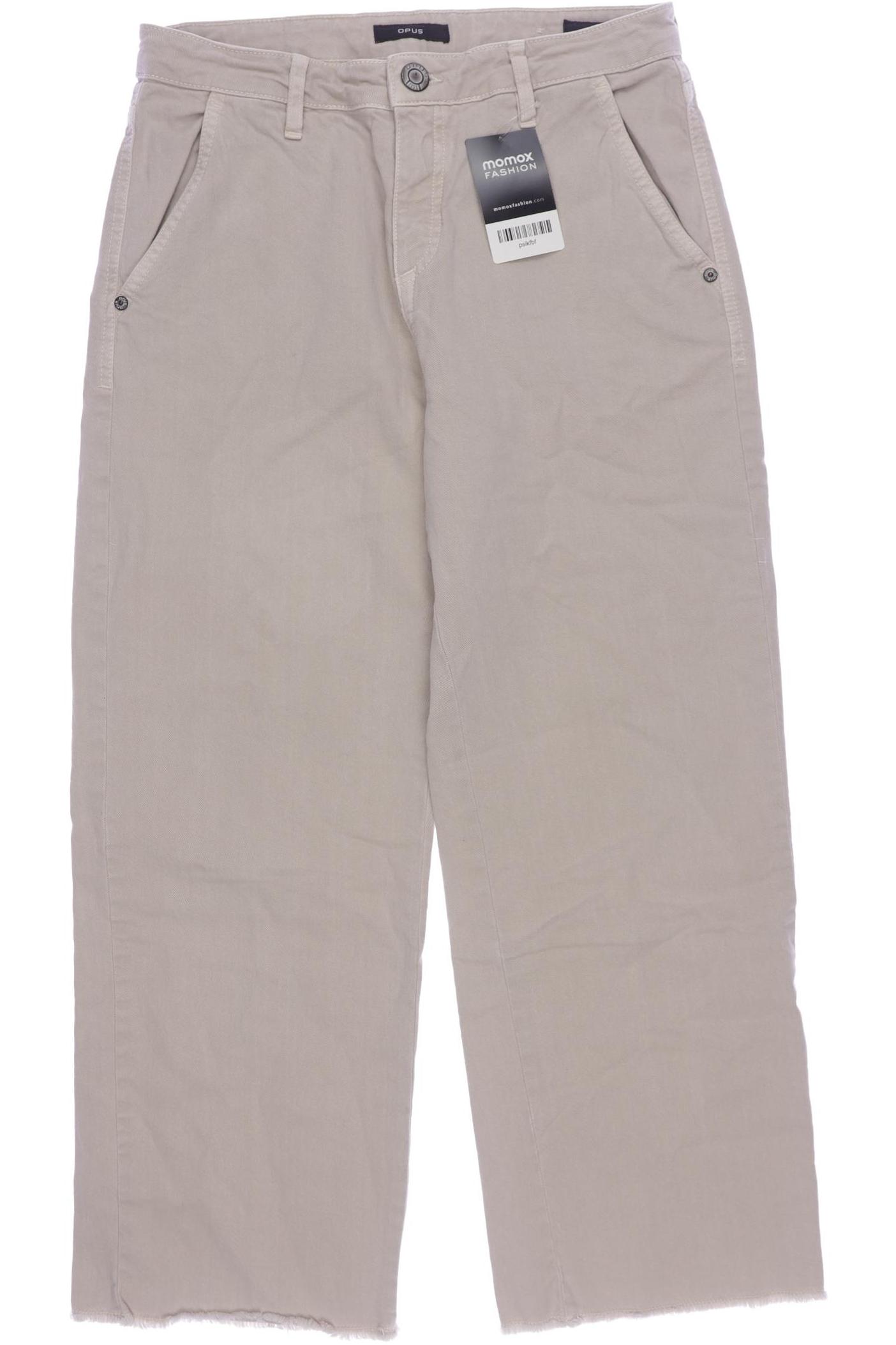 

Opus Damen Jeans, beige, Gr. 36