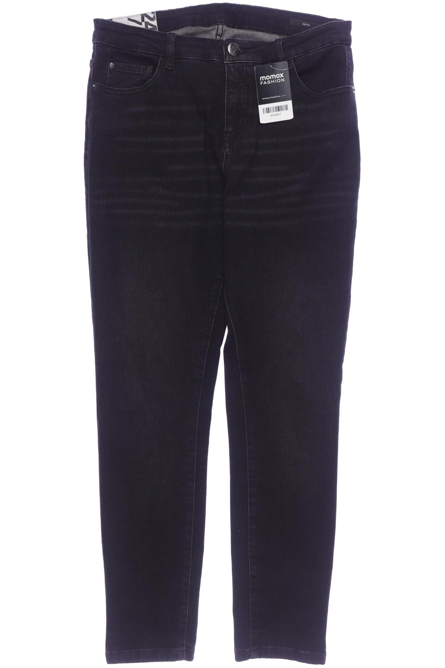 

Opus Damen Jeans, schwarz, Gr. 40