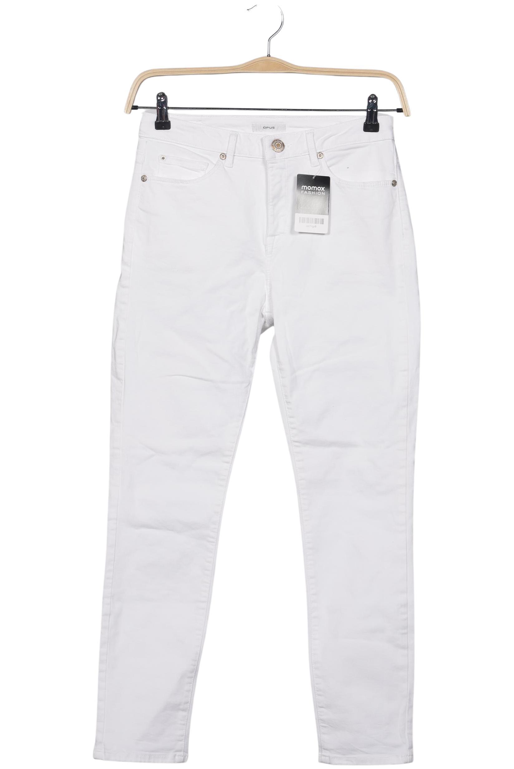 

Opus Damen Jeans, weiß, Gr. 38