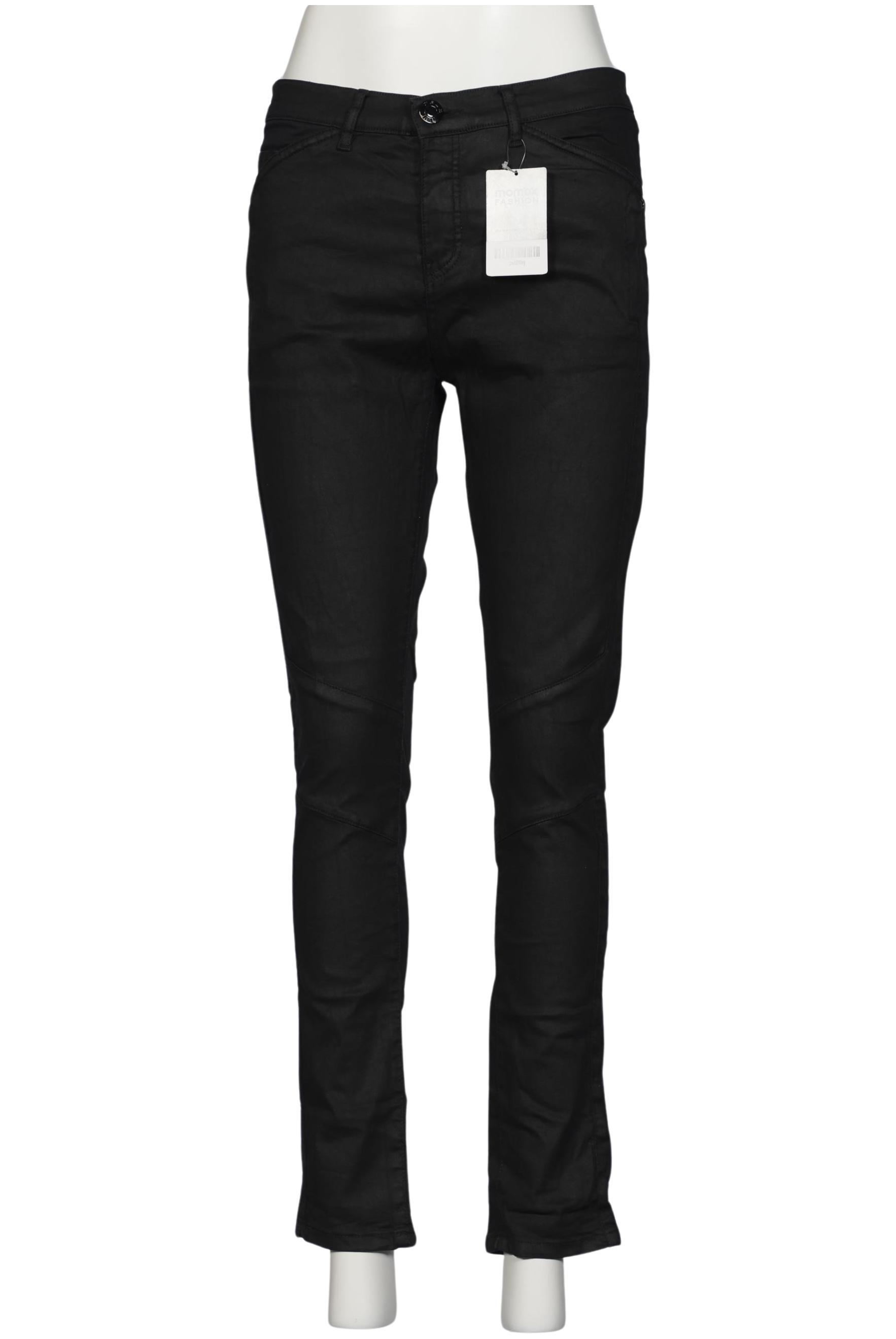 

Opus Damen Jeans, schwarz, Gr. 40