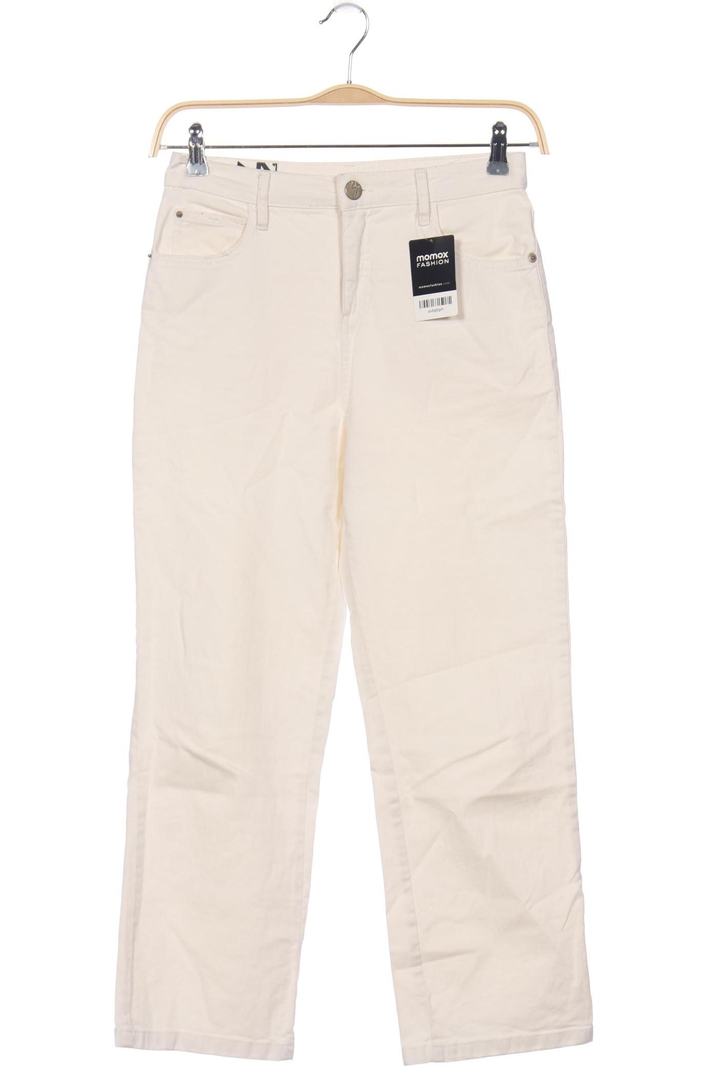 

Opus Damen Jeans, cremeweiß, Gr. 36