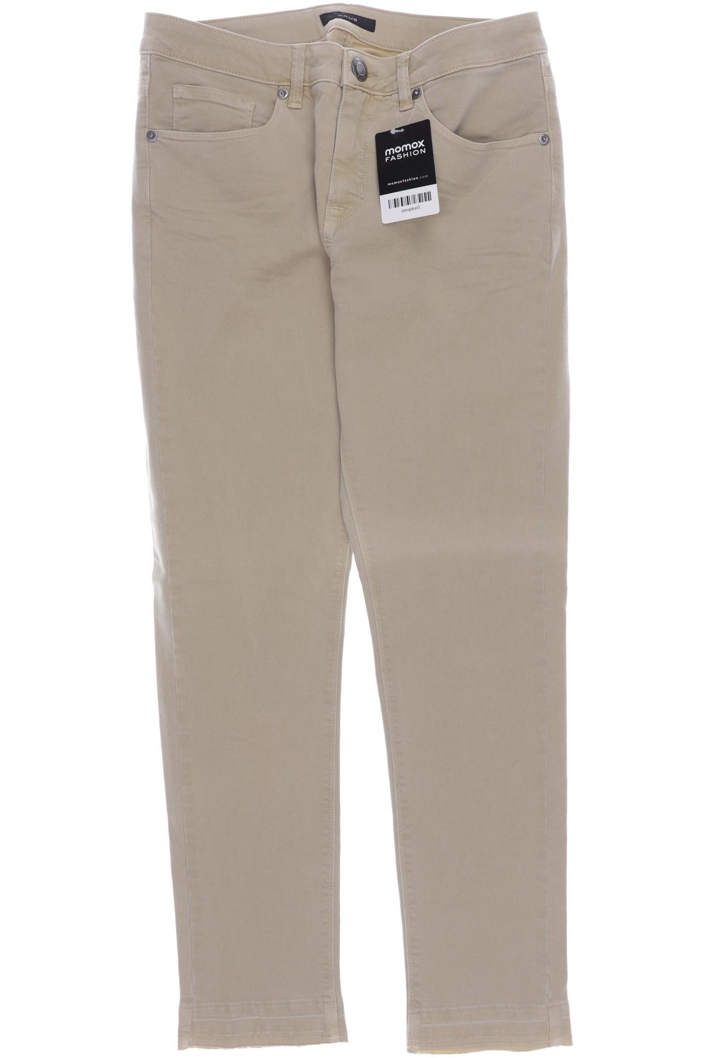 

Opus Damen Jeans, beige, Gr. 38