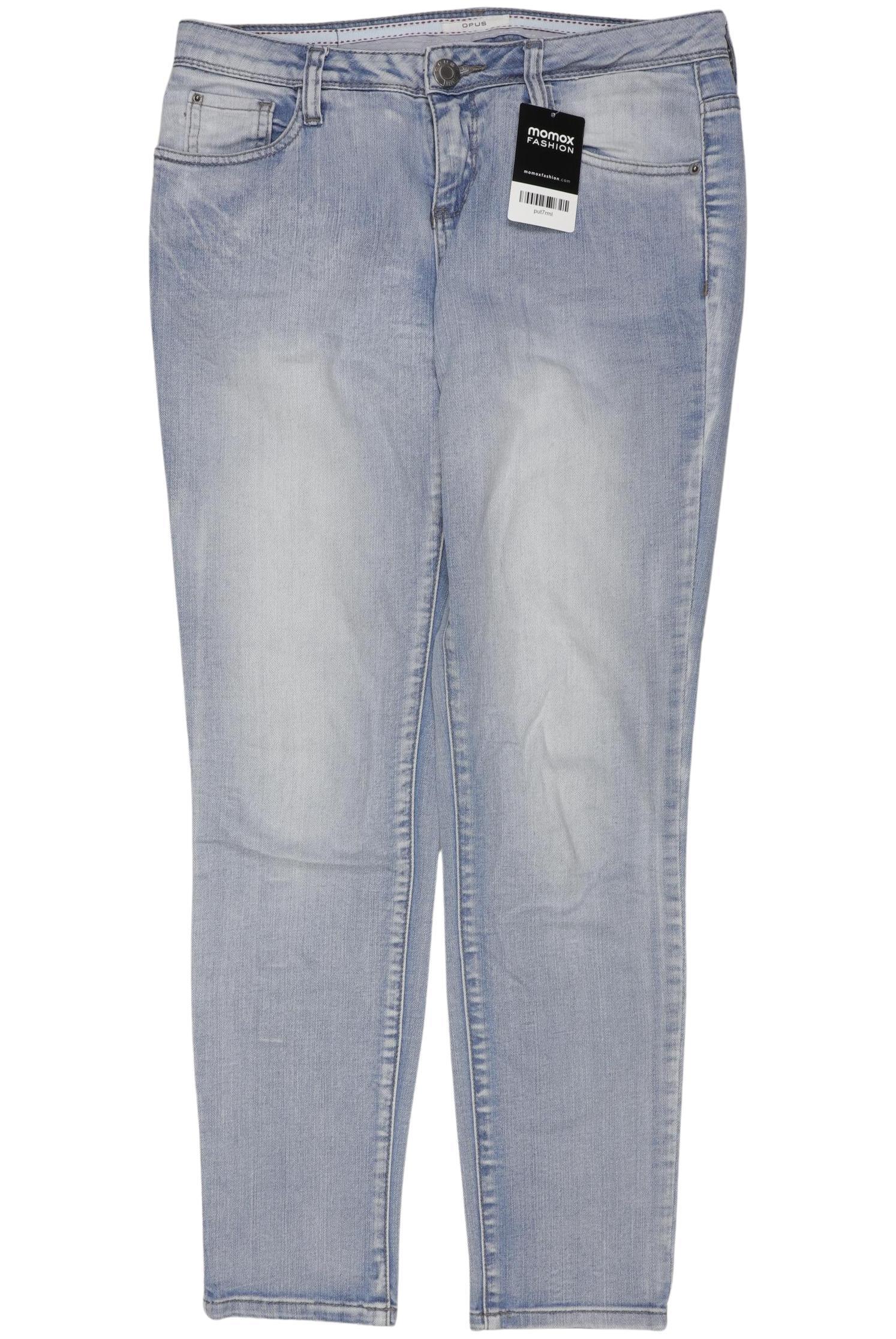

Opus Damen Jeans, hellblau, Gr. 36