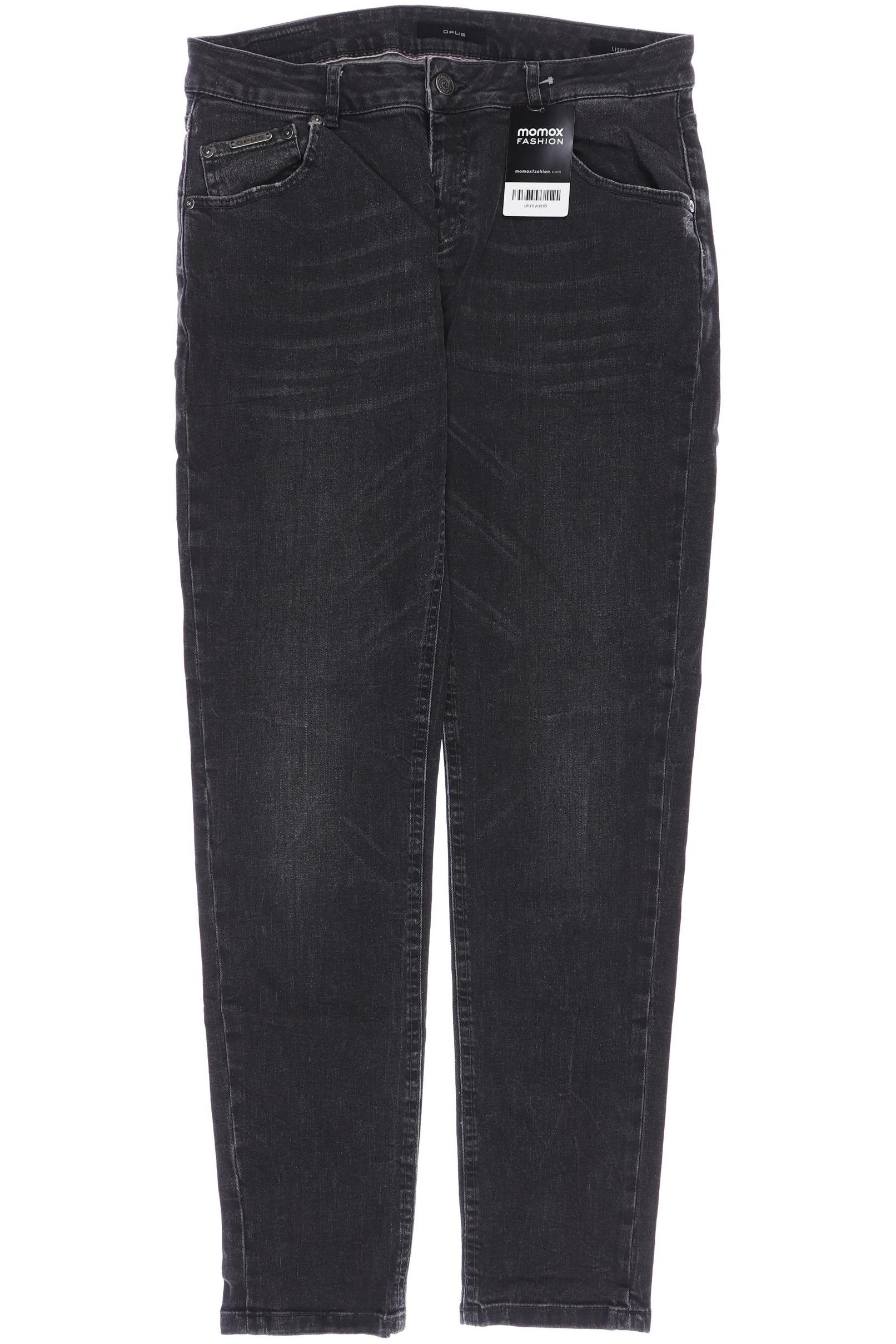 

Opus Damen Jeans, grau, Gr. 38