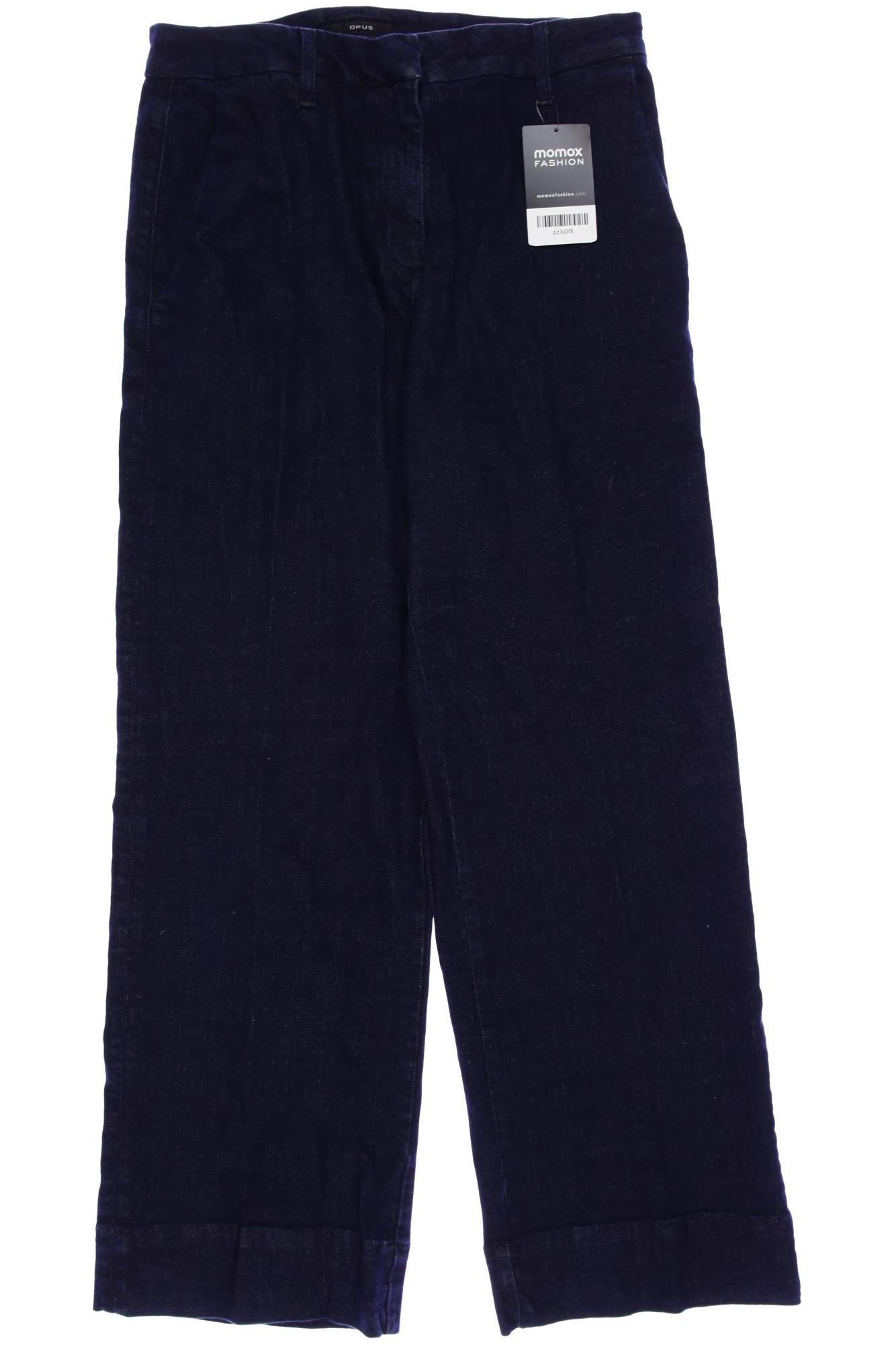 

Opus Damen Jeans, marineblau