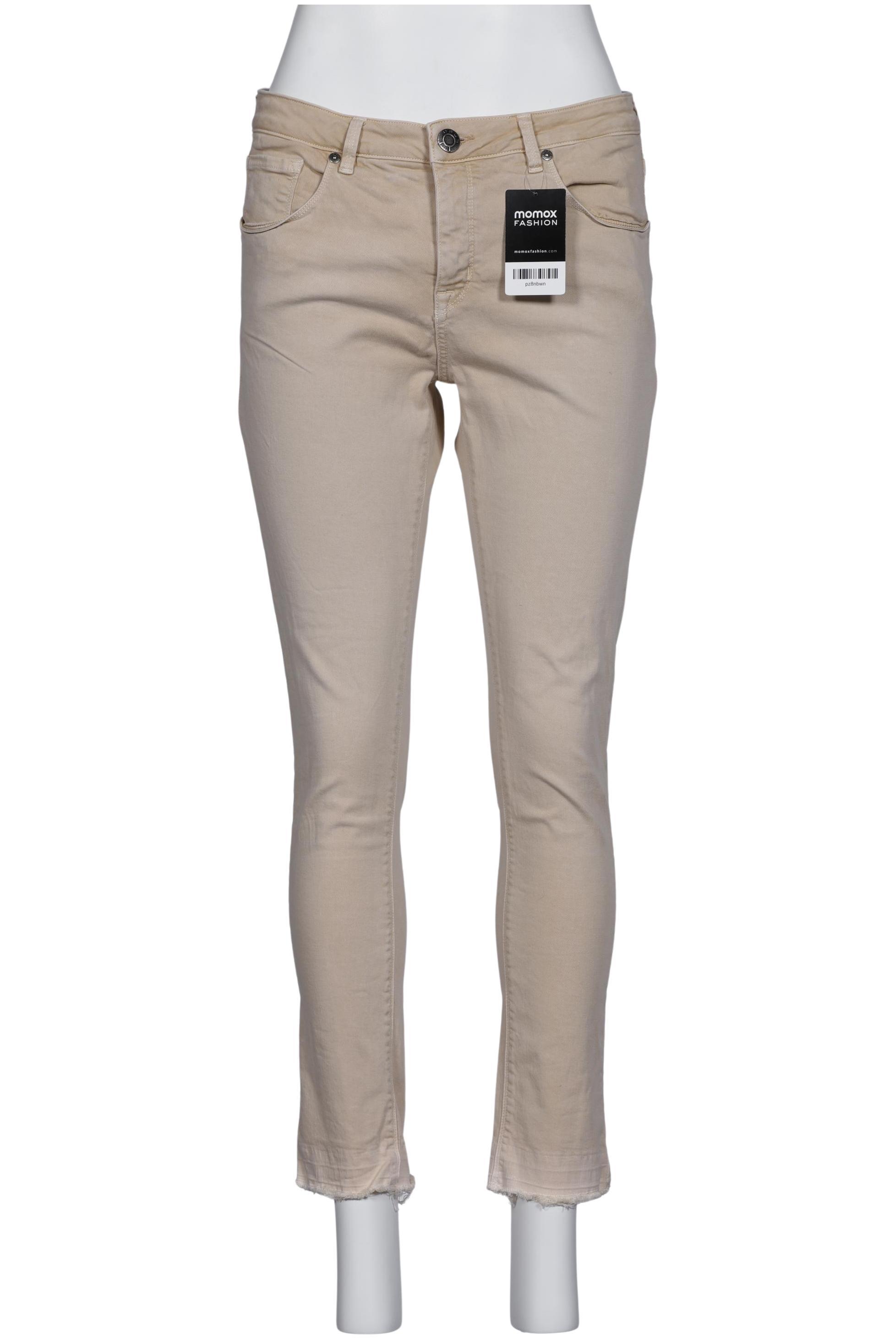

Opus Damen Jeans, beige, Gr. 42
