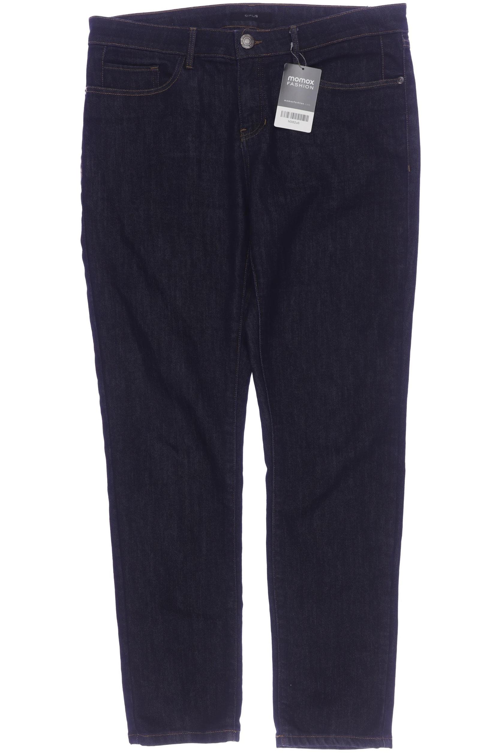 

Opus Damen Jeans, marineblau, Gr. 40
