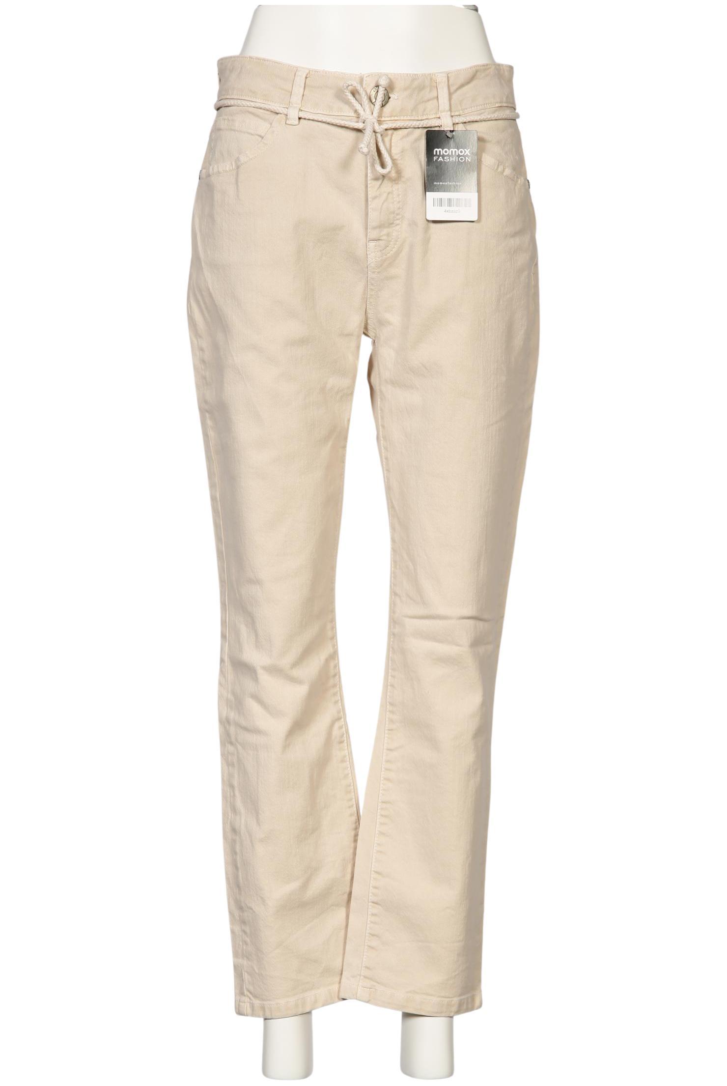 

Opus Damen Jeans, beige, Gr. 38