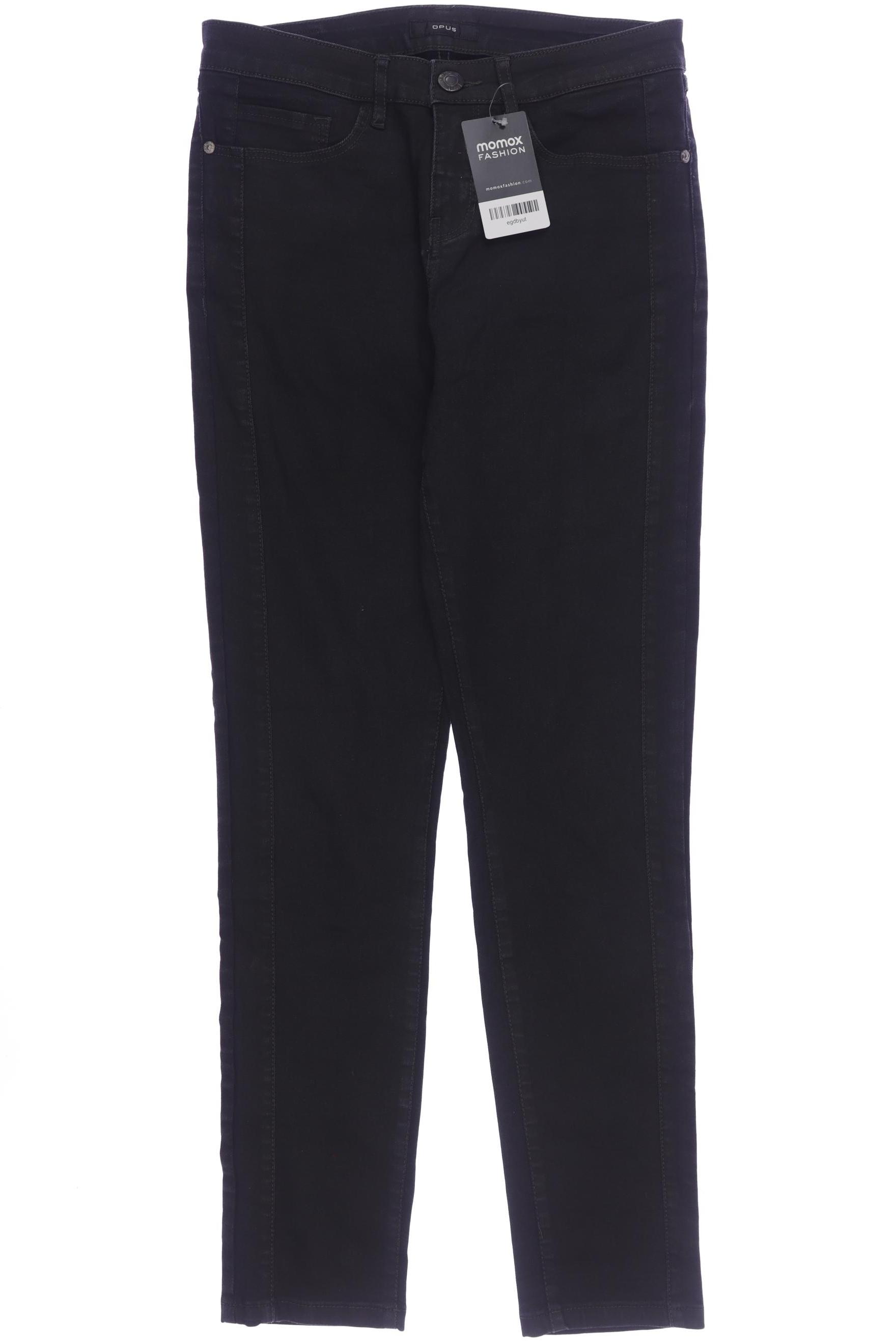 

Opus Damen Jeans, schwarz, Gr. 36