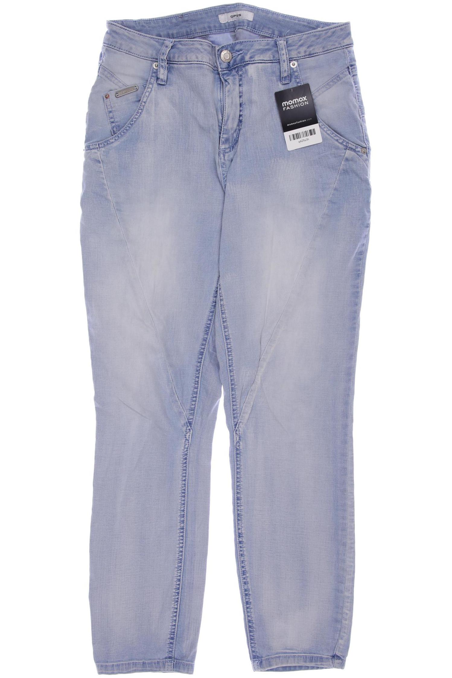 

Opus Damen Jeans, hellblau, Gr. 34