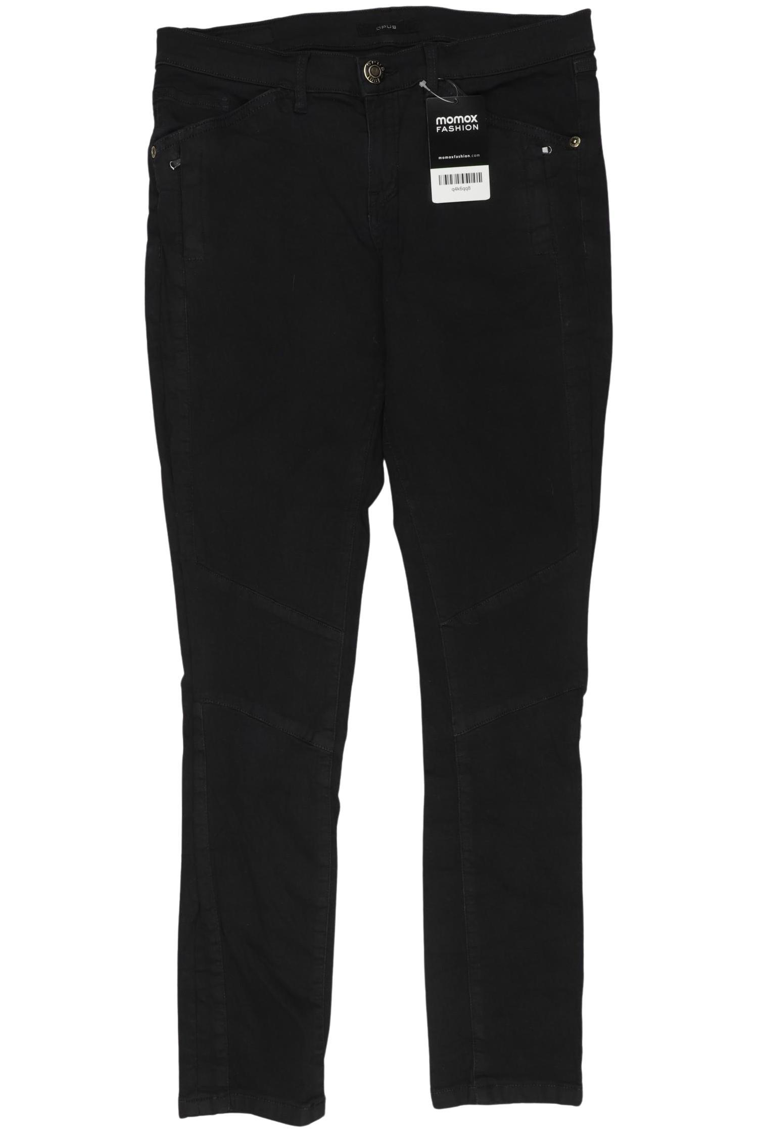 

Opus Damen Jeans, schwarz, Gr. 28