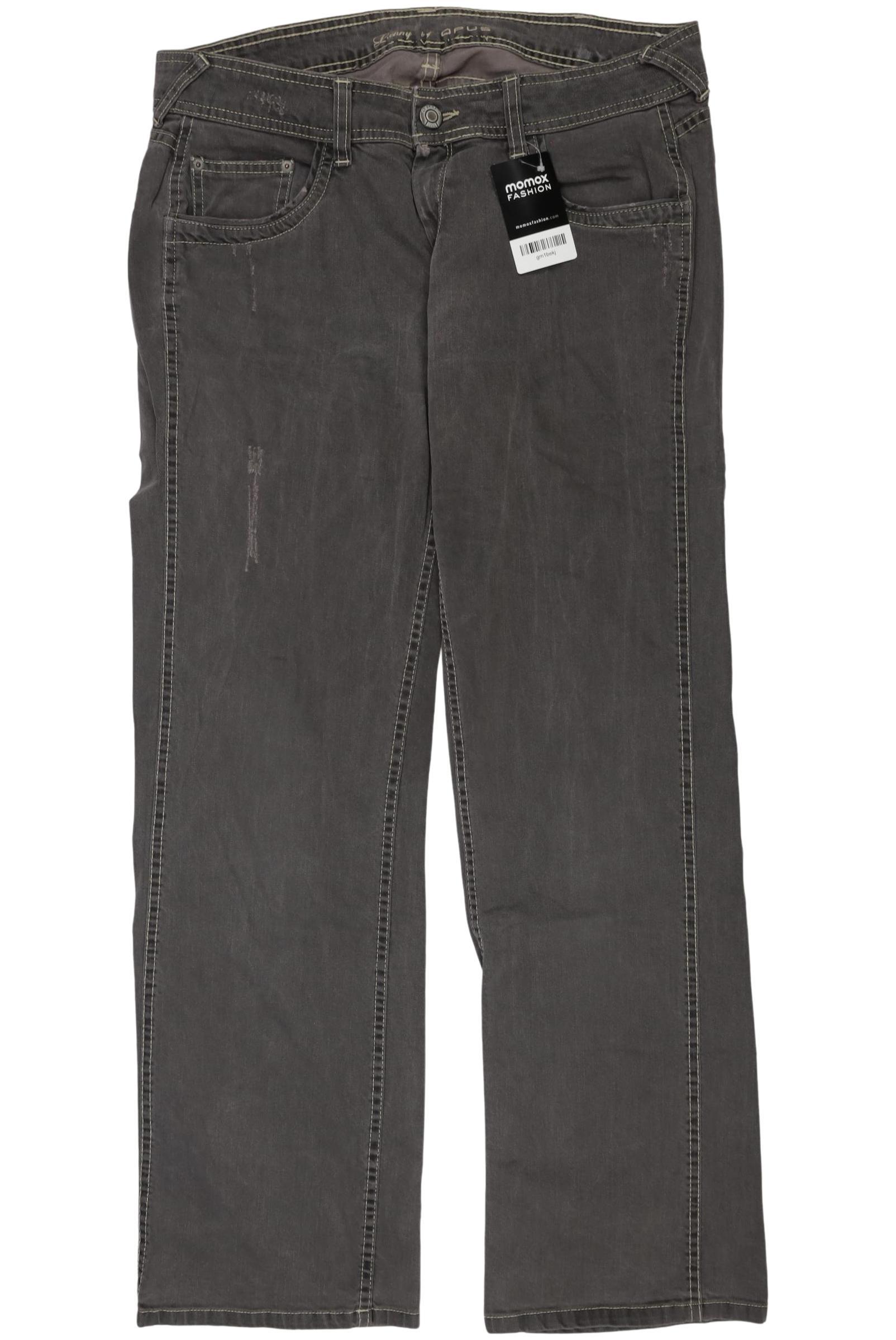 

Opus Damen Jeans, grau, Gr. 42