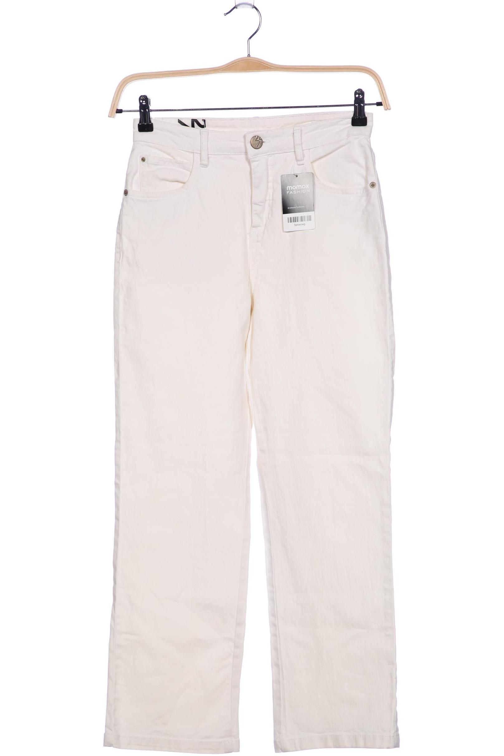 

Opus Damen Jeans, weiß, Gr. 34