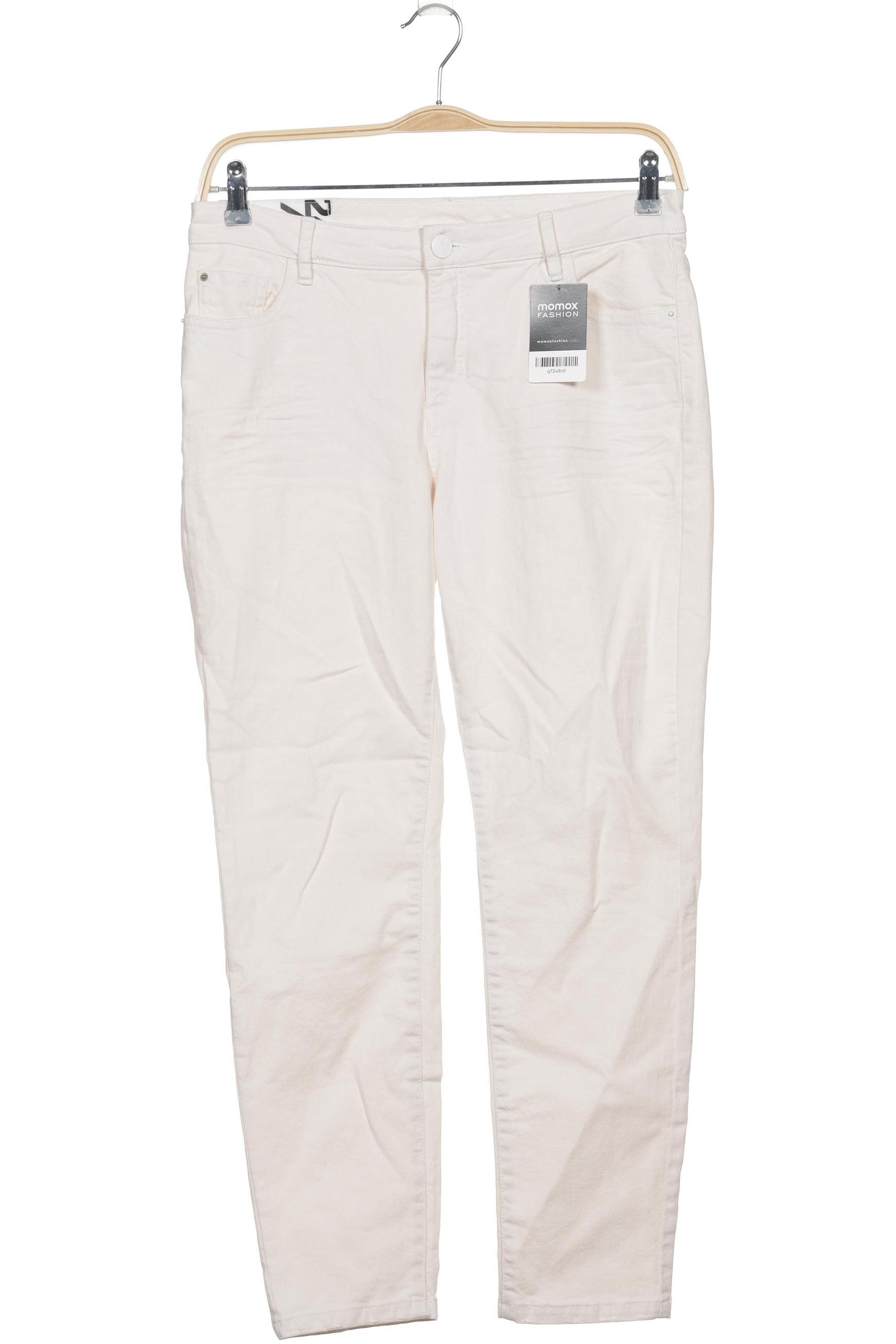 

Opus Damen Jeans, cremeweiß, Gr. 31