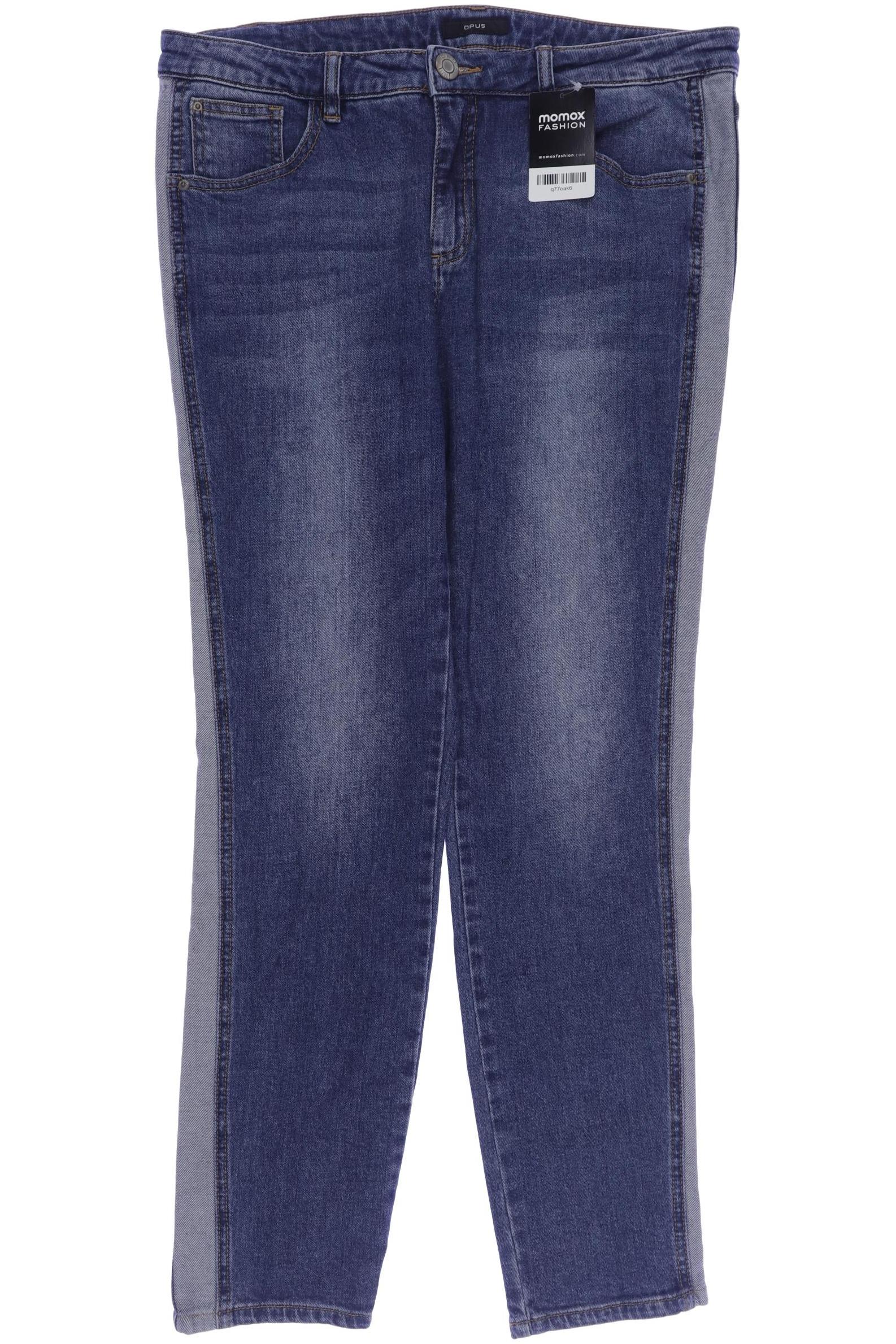 

Opus Damen Jeans, blau, Gr. 42