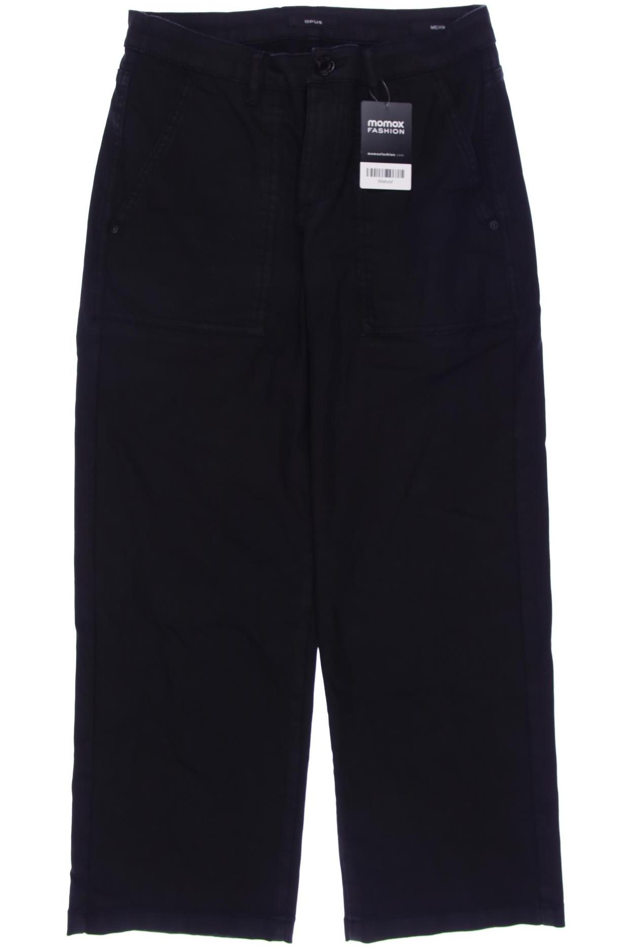 

Opus Damen Jeans, schwarz